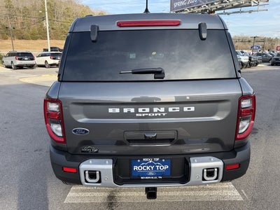 2025 Ford Bronco Sport Big Bend