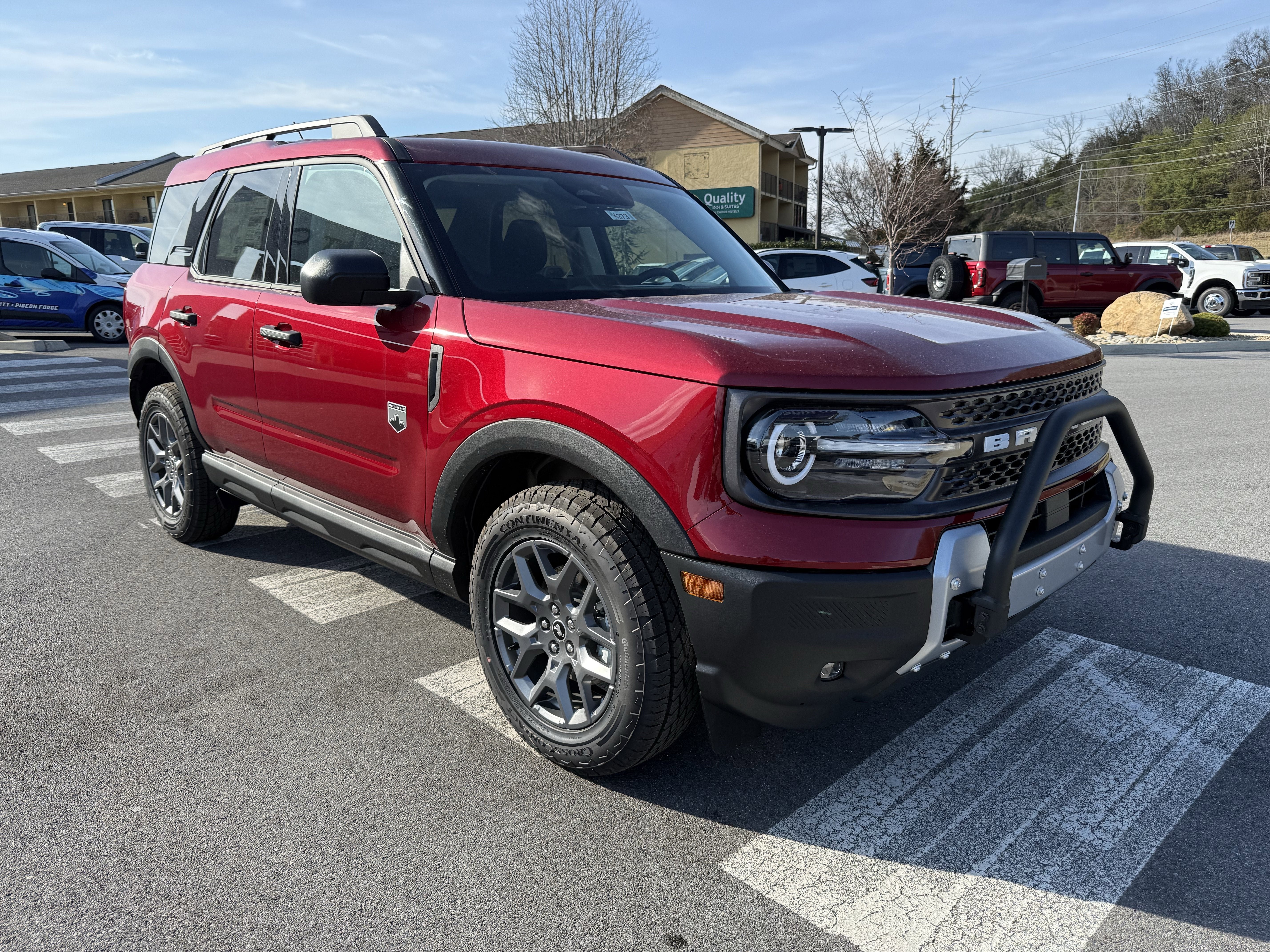 2026 Ford Bronco Sport Big Bend