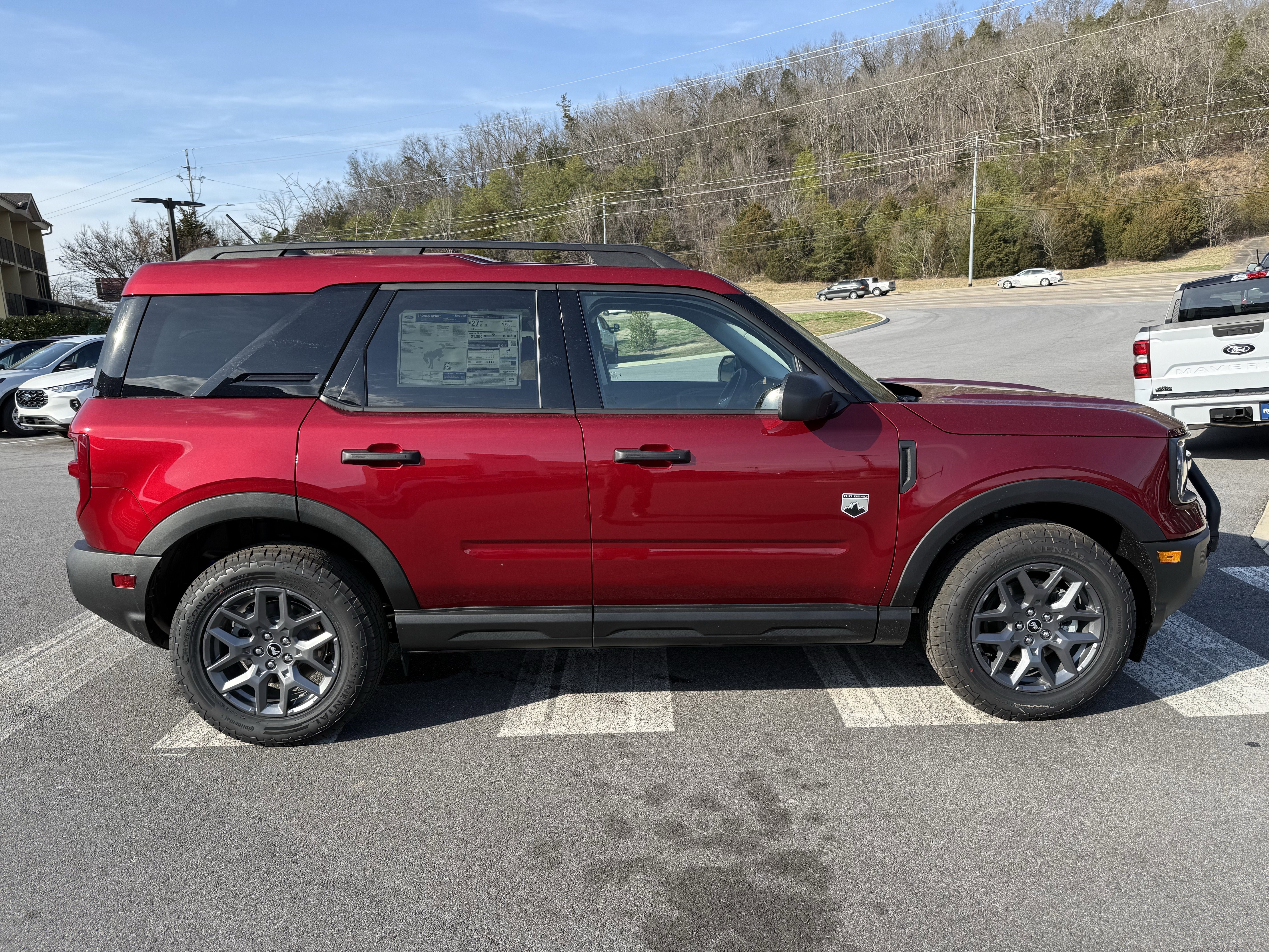 2026 Ford Bronco Sport Big Bend