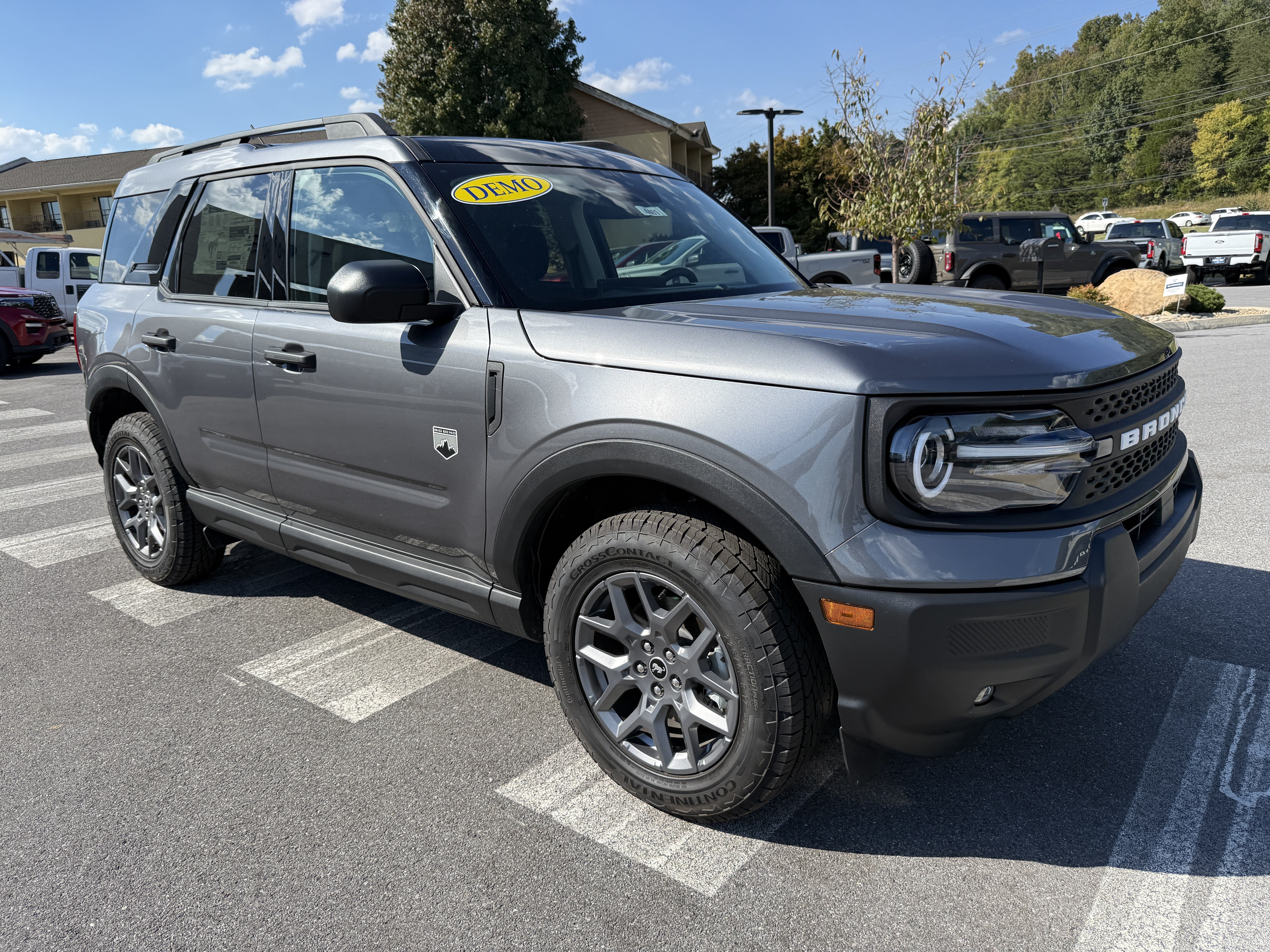 2026 Ford Bronco Sport Big Bend