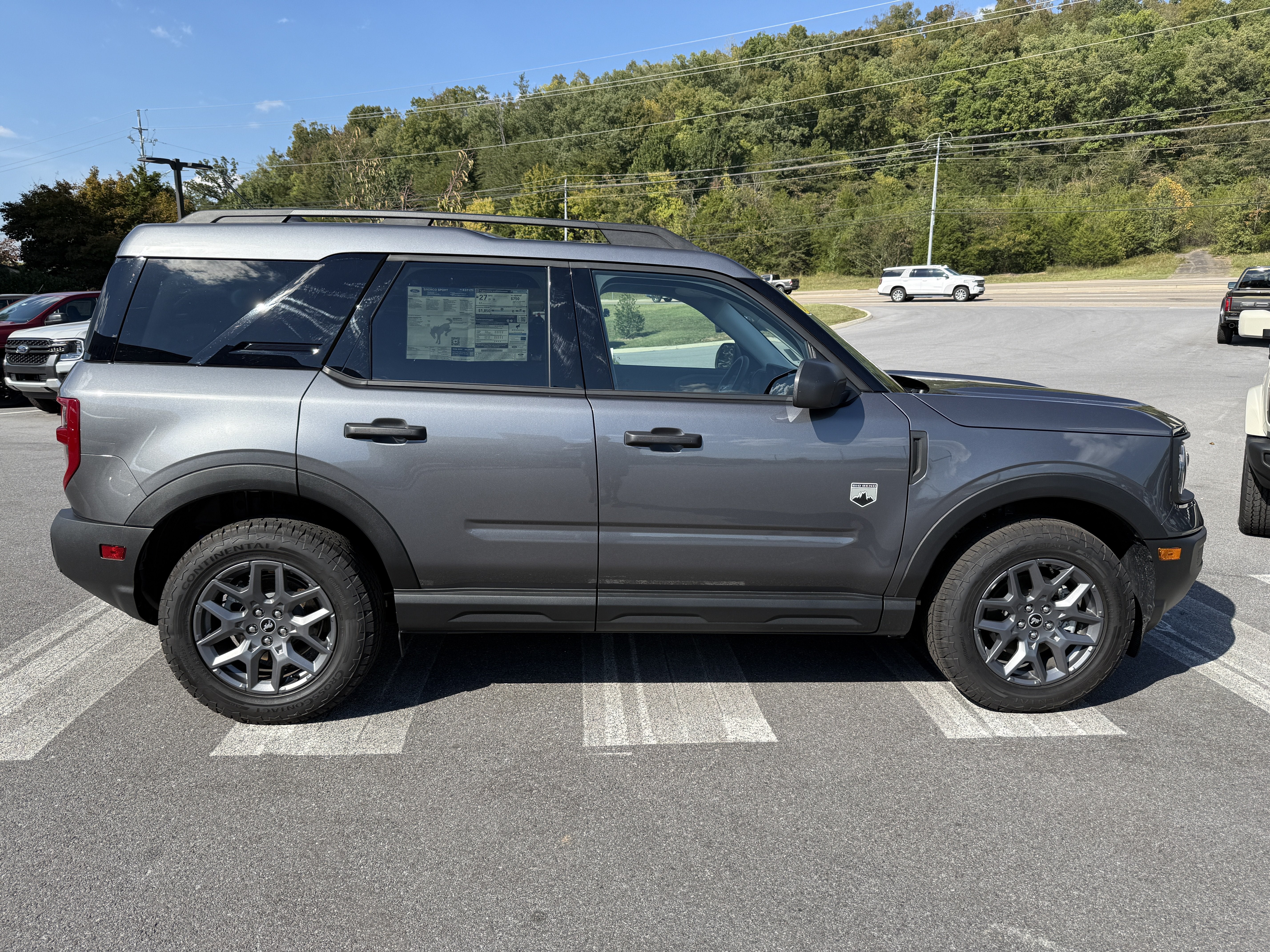 2026 Ford Bronco Sport Big Bend