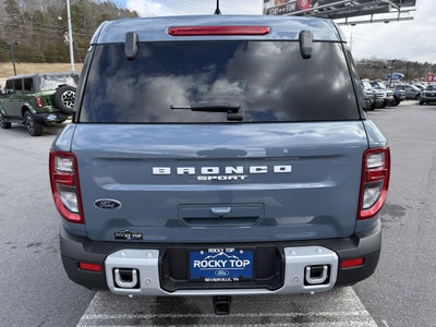 2025 Ford Bronco Sport Big Bend