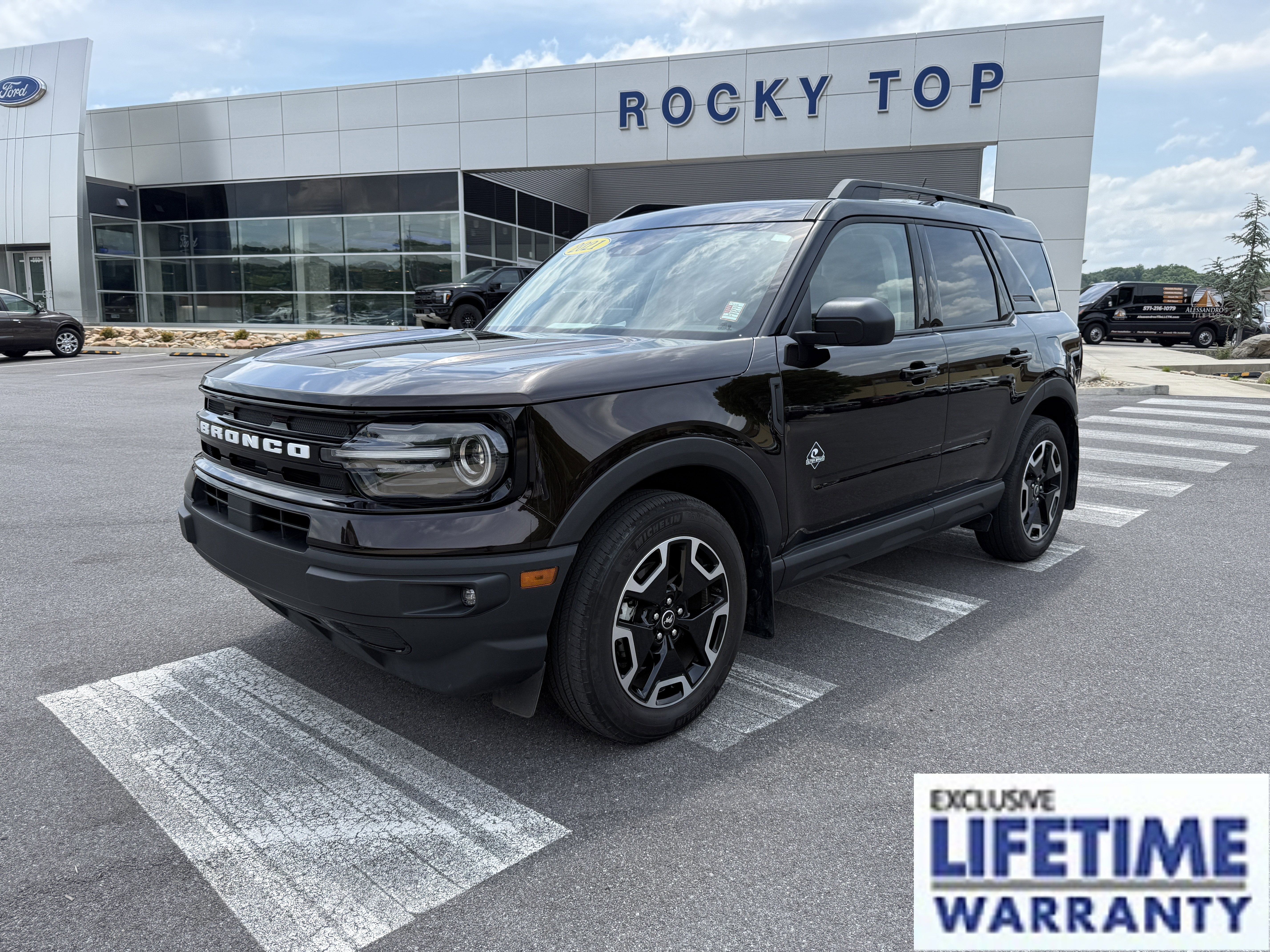 2021 Ford Bronco Sport Outer Banks