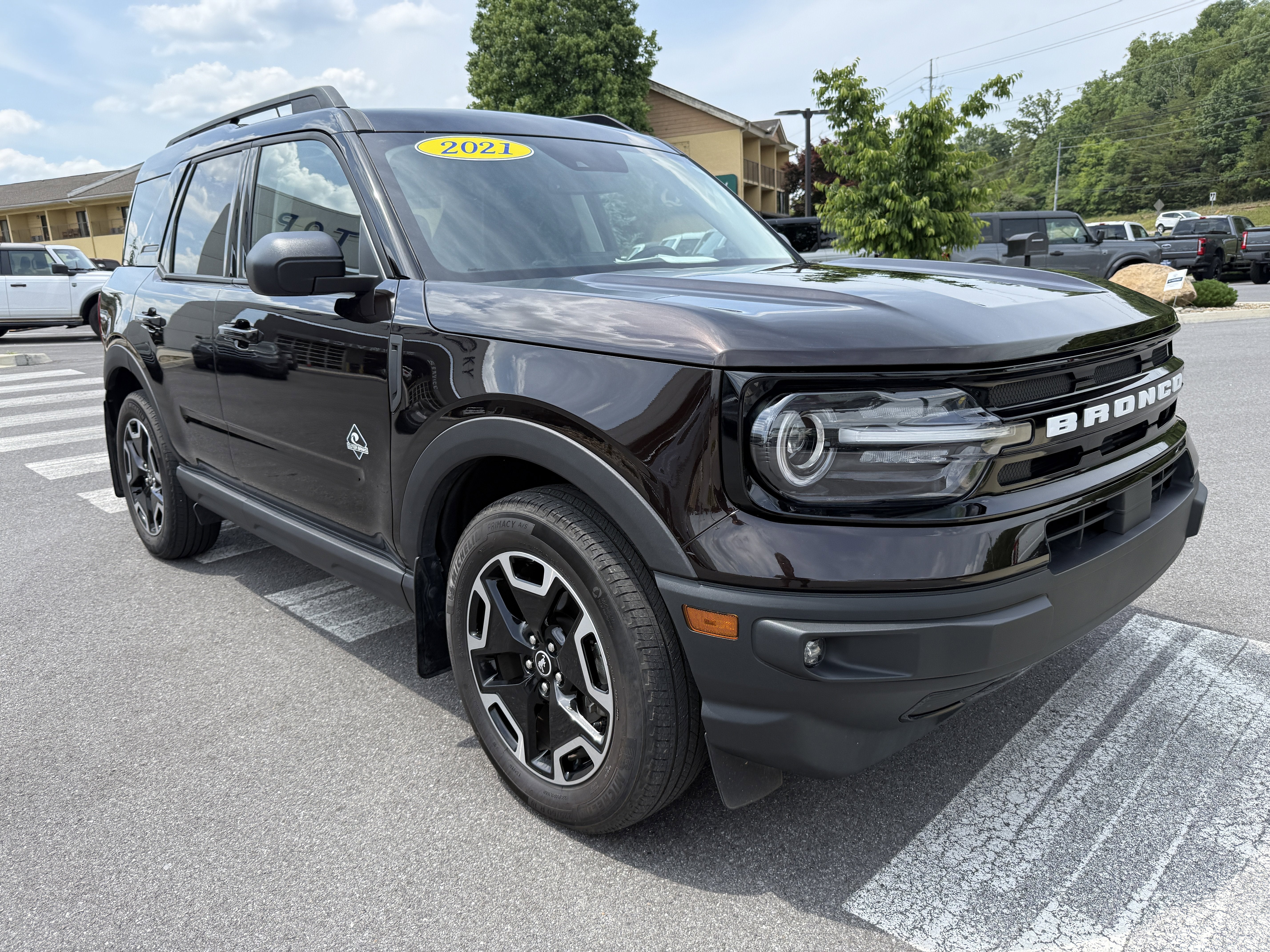 2021 Ford Bronco Sport Outer Banks
