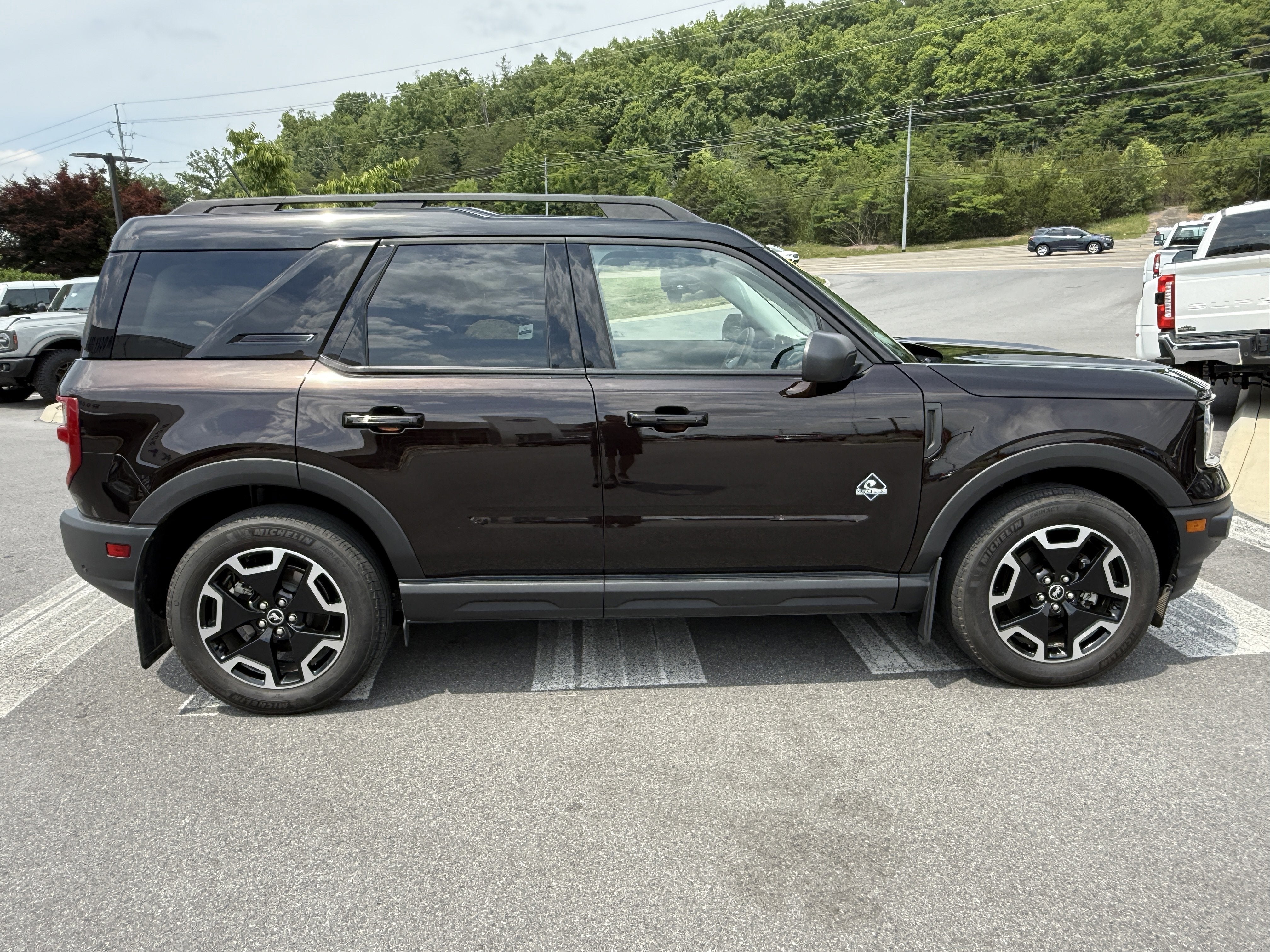 2021 Ford Bronco Sport Outer Banks