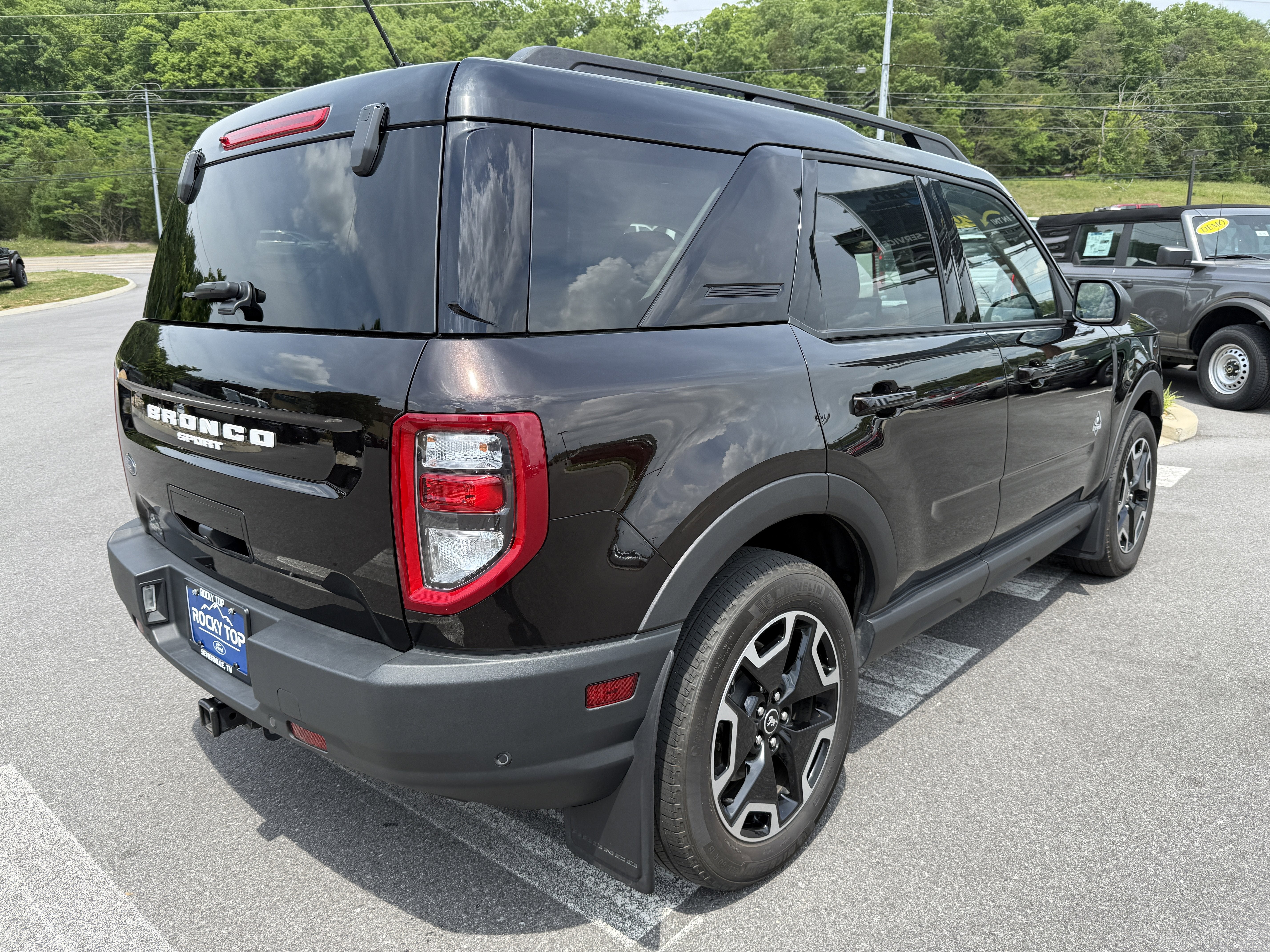 2021 Ford Bronco Sport Outer Banks