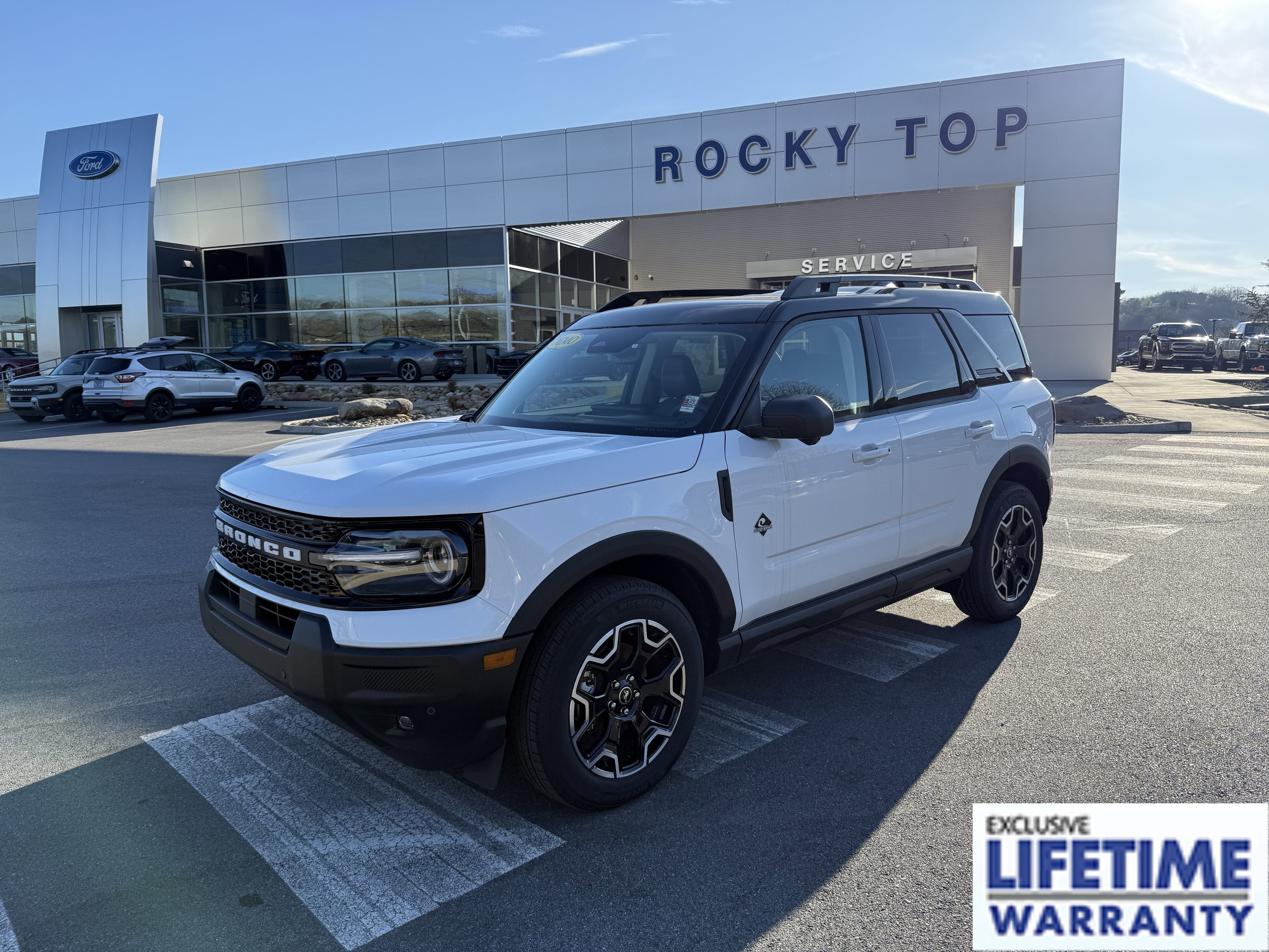 2025 Ford Bronco Sport Outer Banks