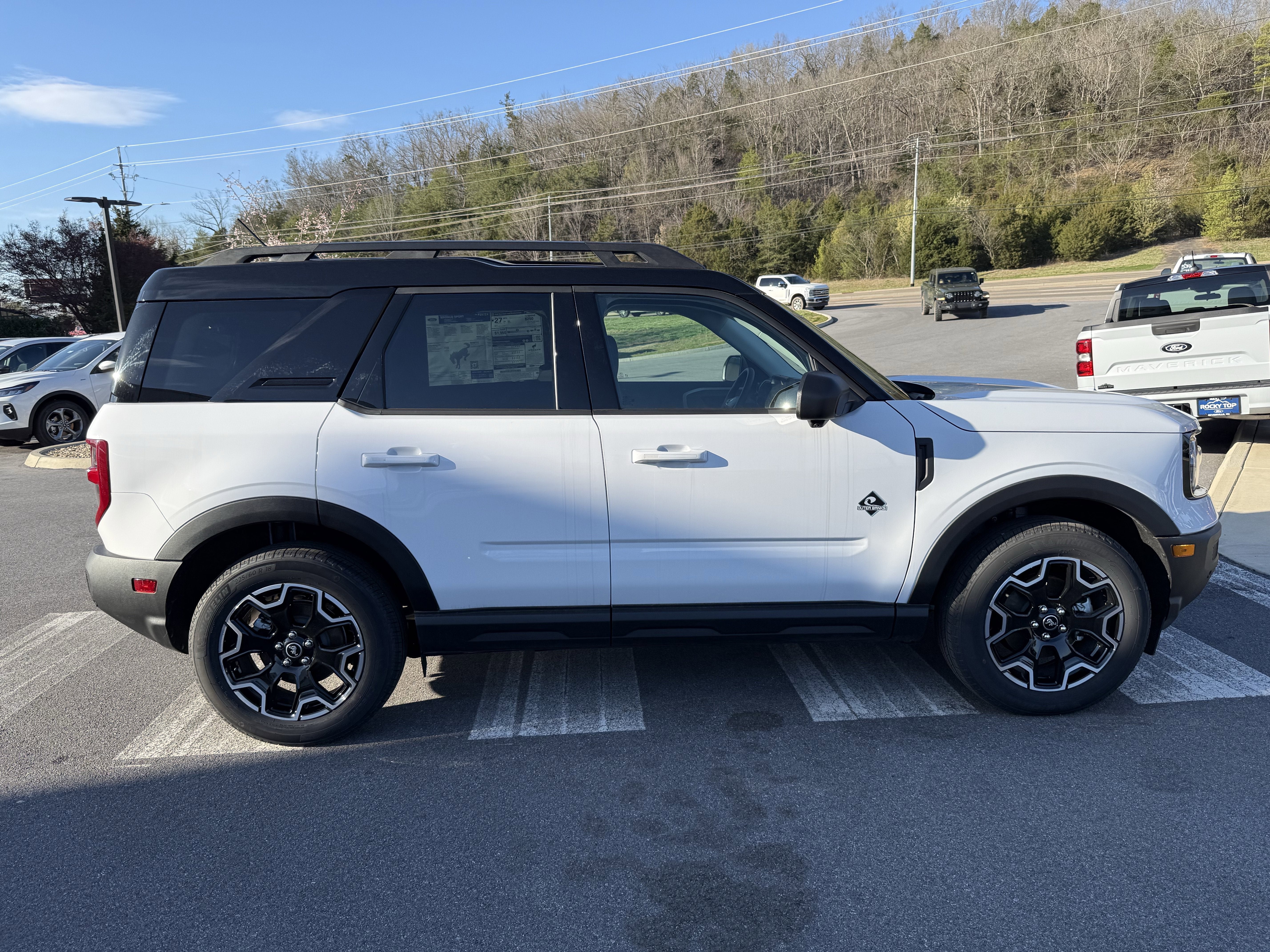 2025 Ford Bronco Sport Outer Banks
