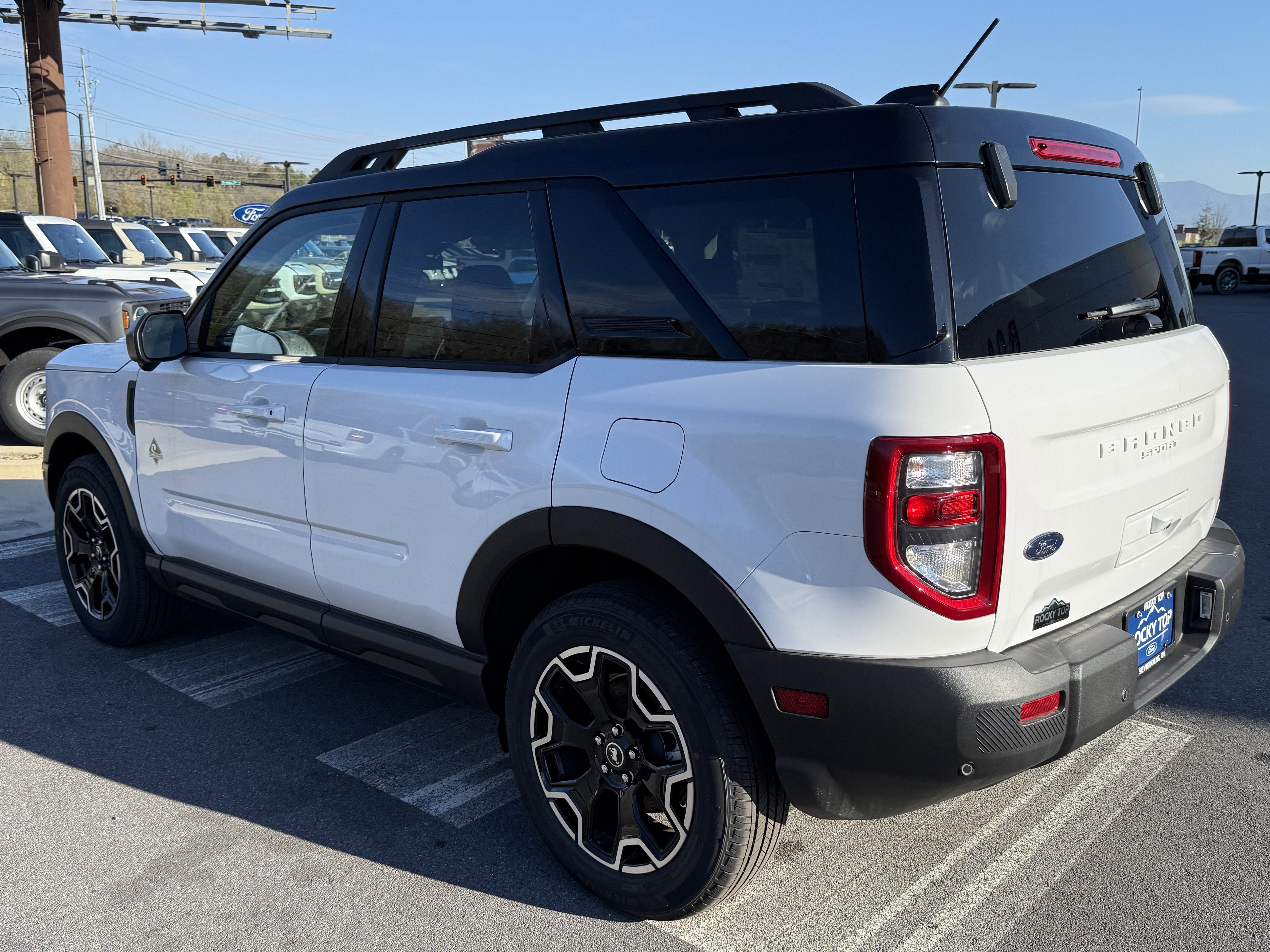 2025 Ford Bronco Sport Outer Banks