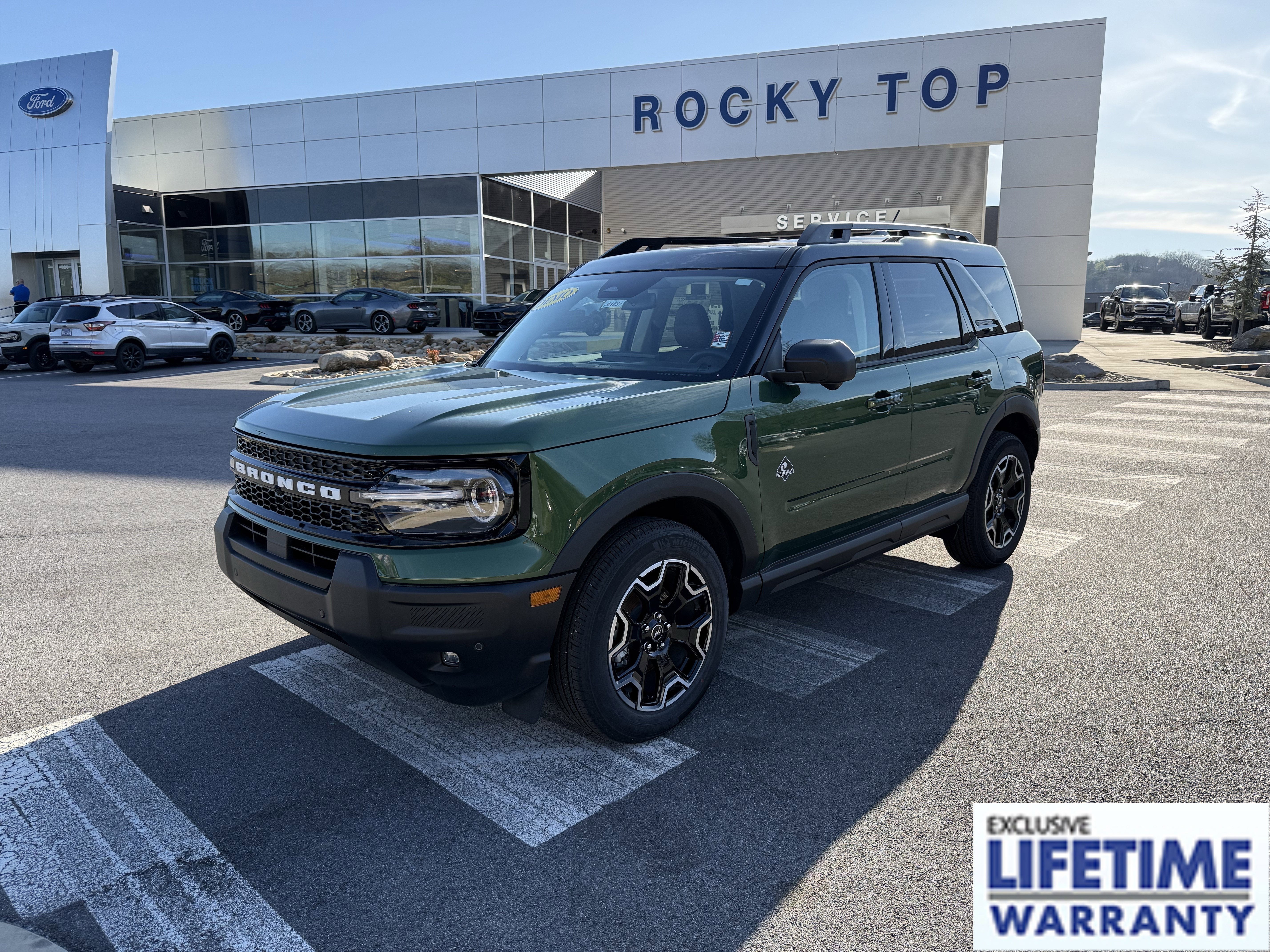 2025 Ford Bronco Sport Outer Banks