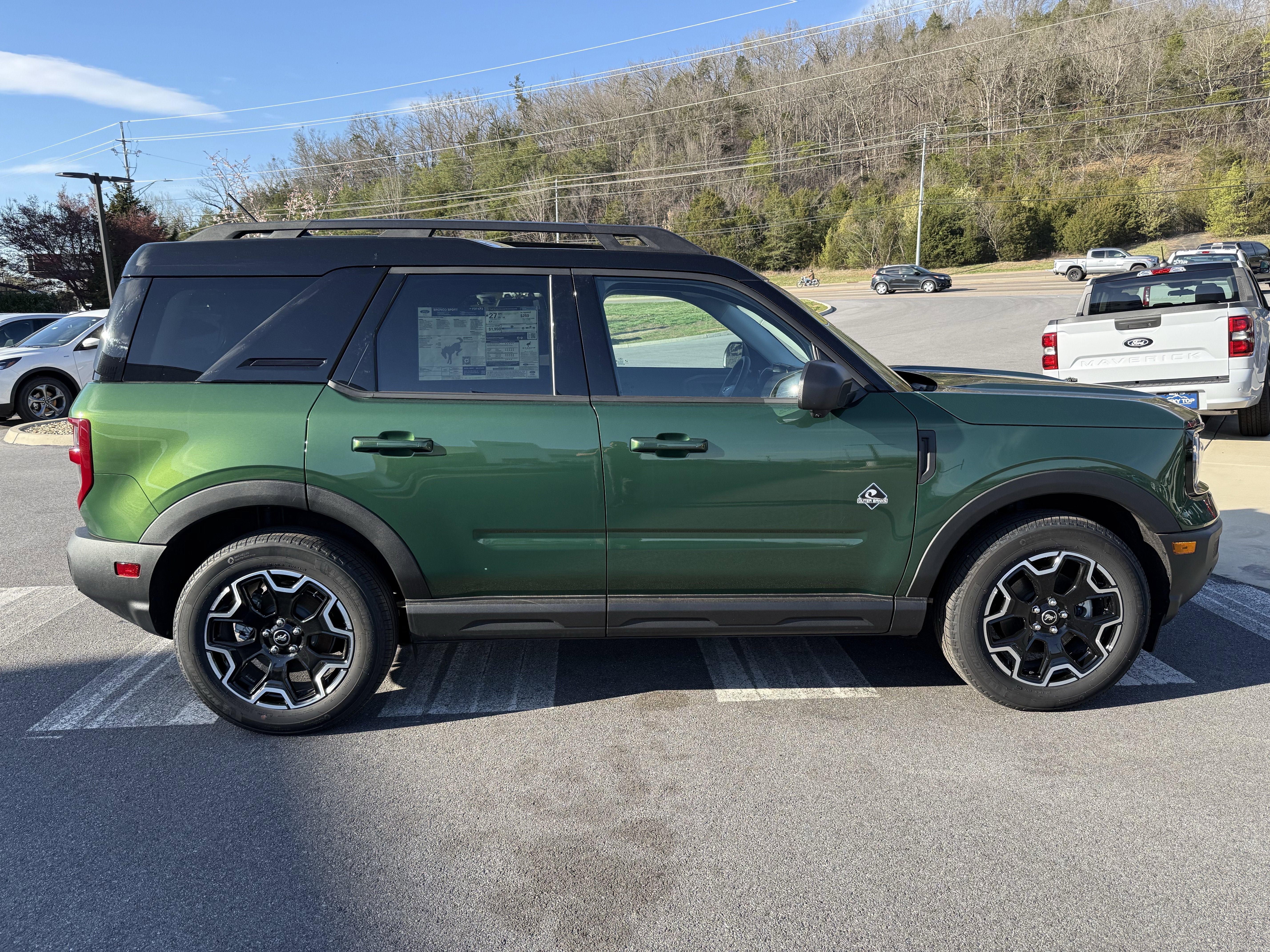 2025 Ford Bronco Sport Outer Banks