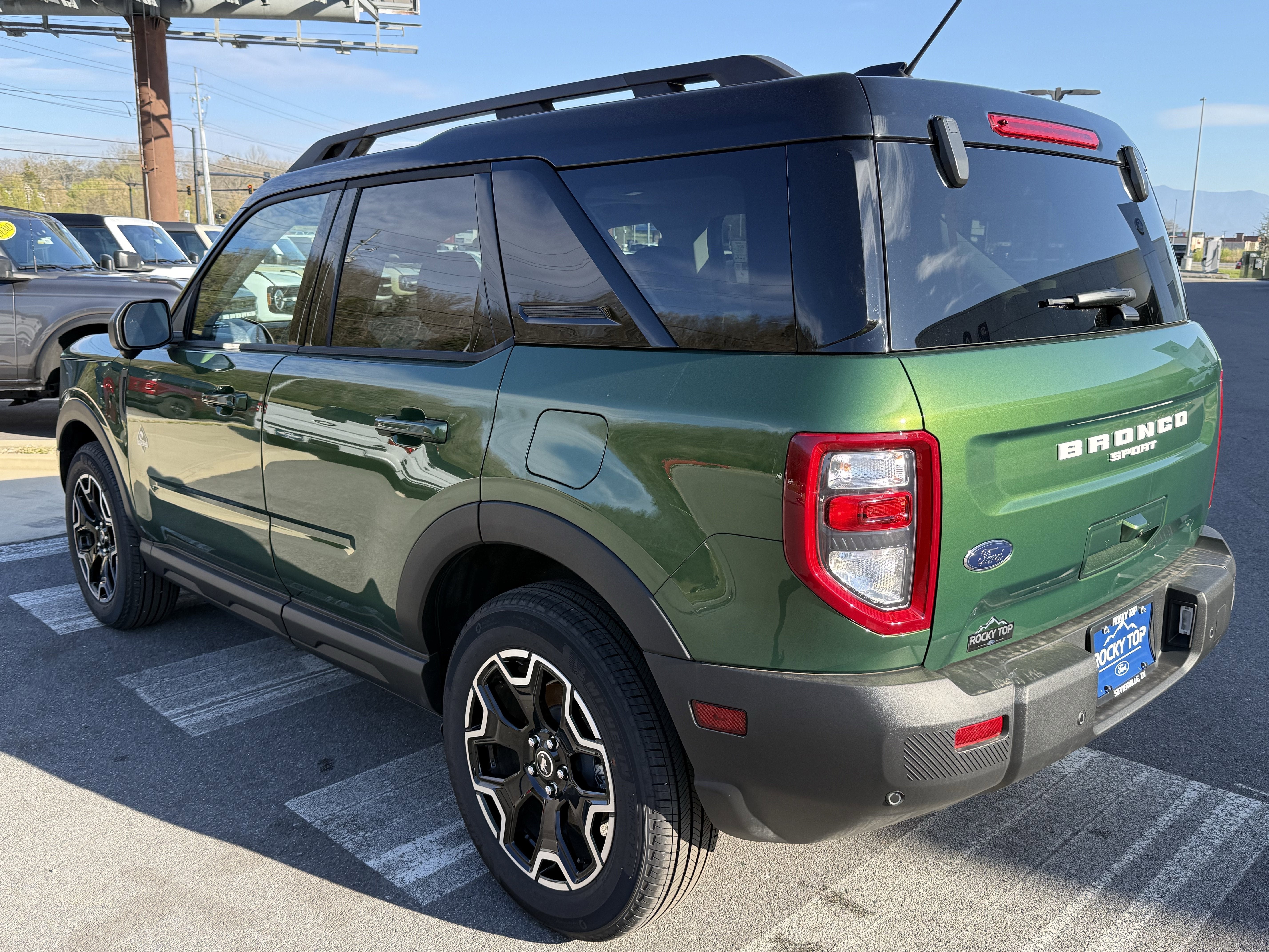 2025 Ford Bronco Sport Outer Banks