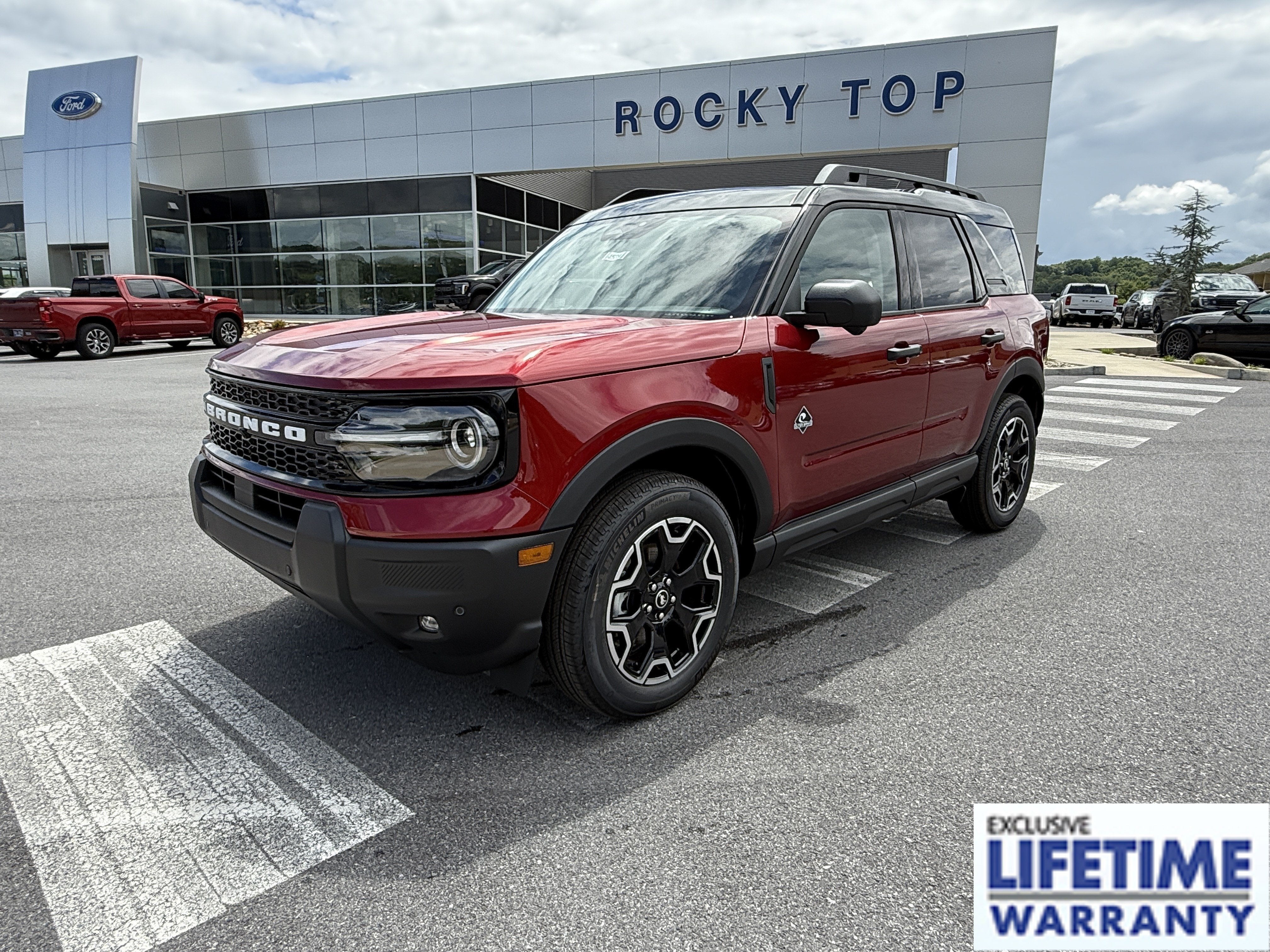 2026 Ford Bronco Sport Outer Banks