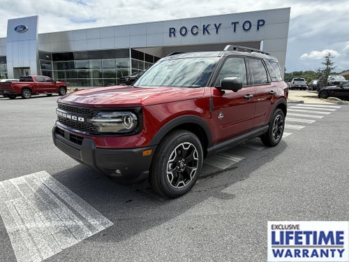 2026 Ford Bronco Sport Outer Banks