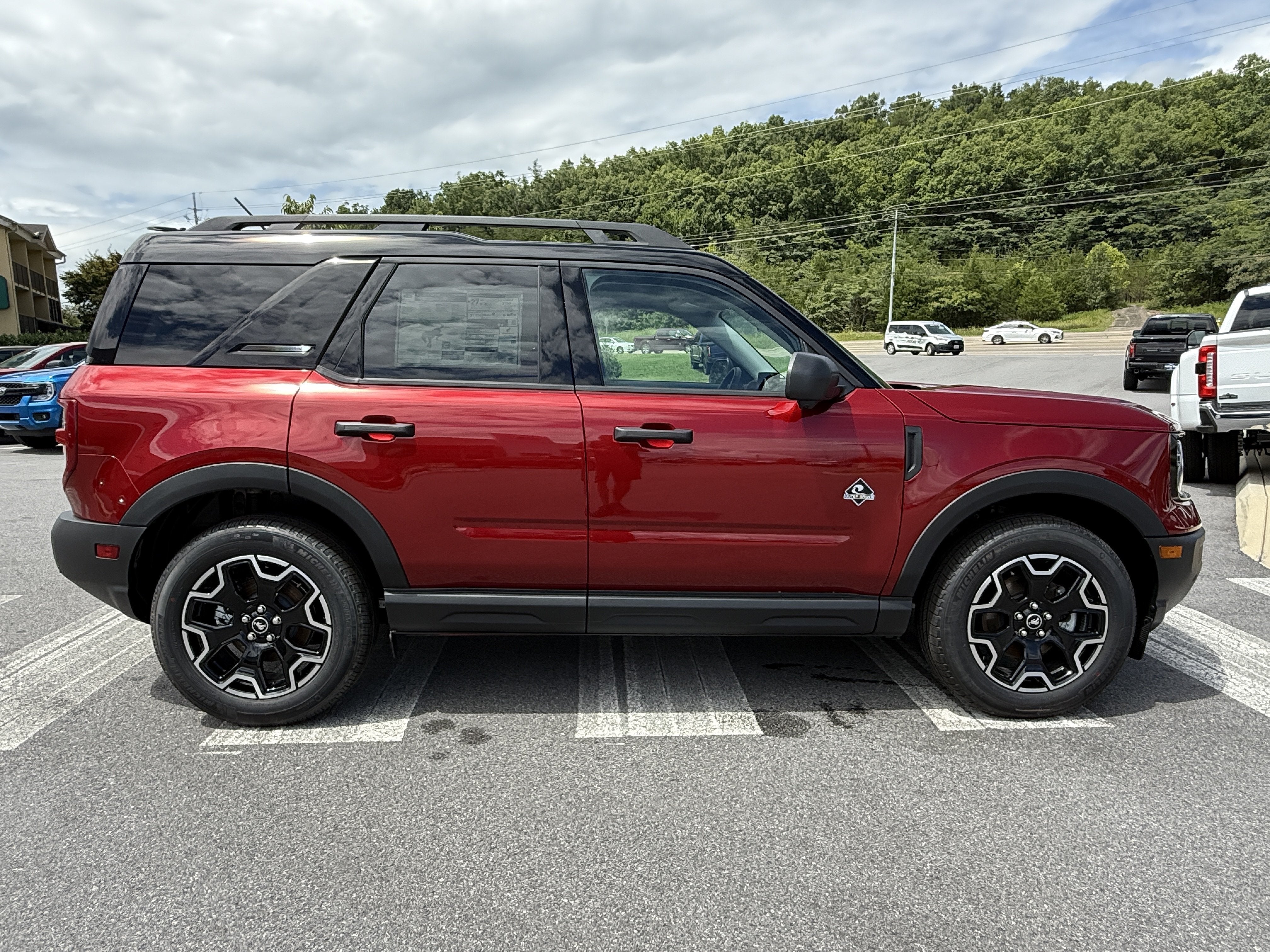 2026 Ford Bronco Sport Outer Banks
