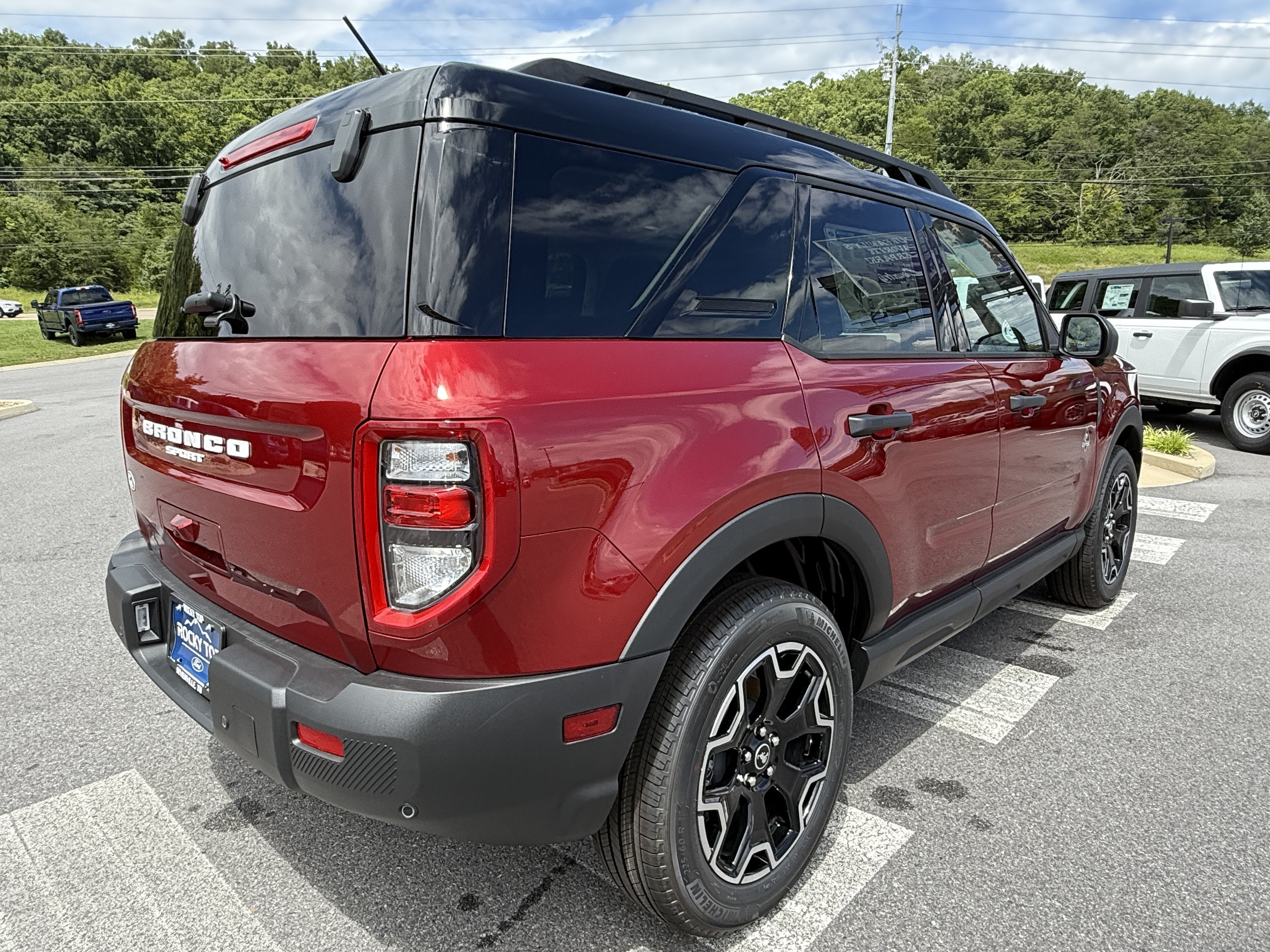 2026 Ford Bronco Sport Outer Banks