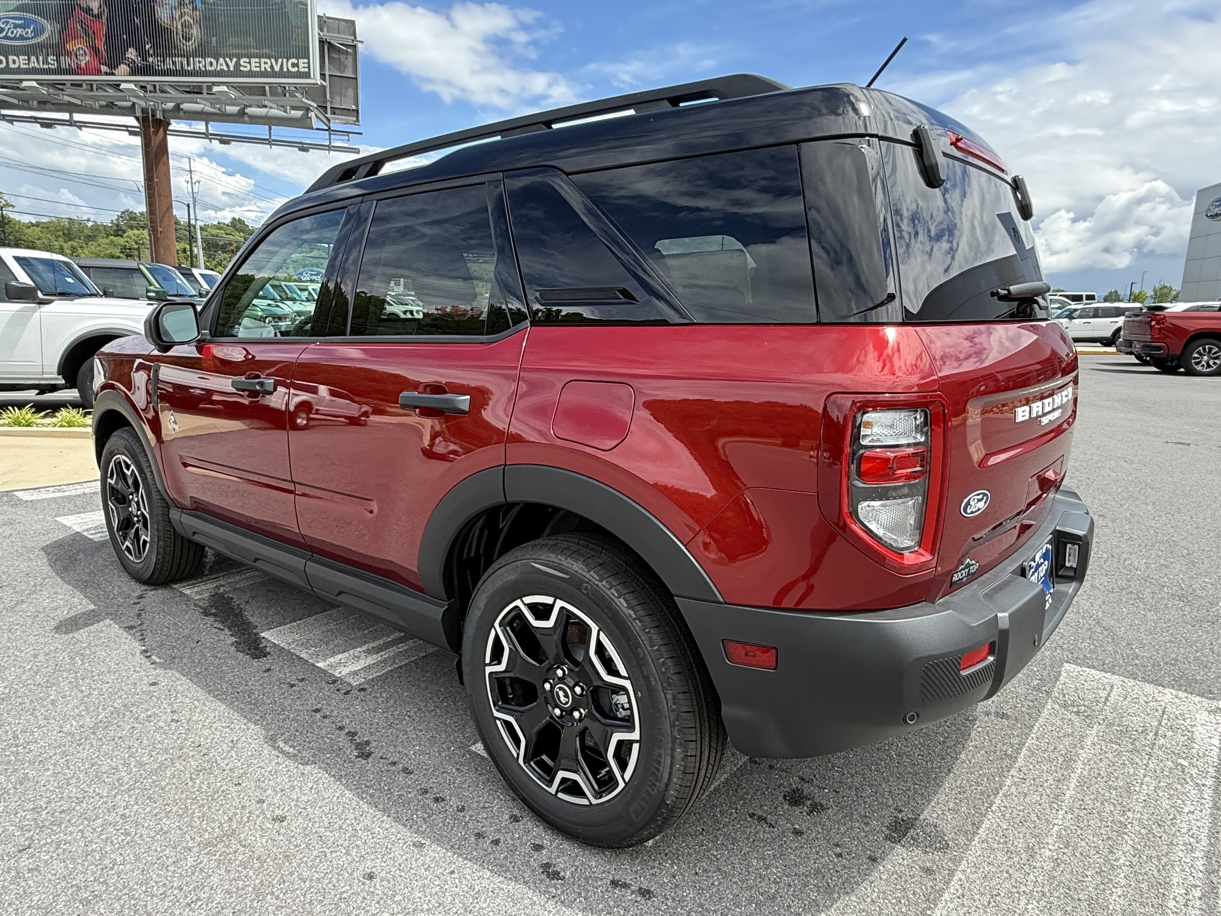 2026 Ford Bronco Sport Outer Banks