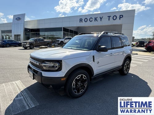 2026 Ford Bronco Sport Outer Banks