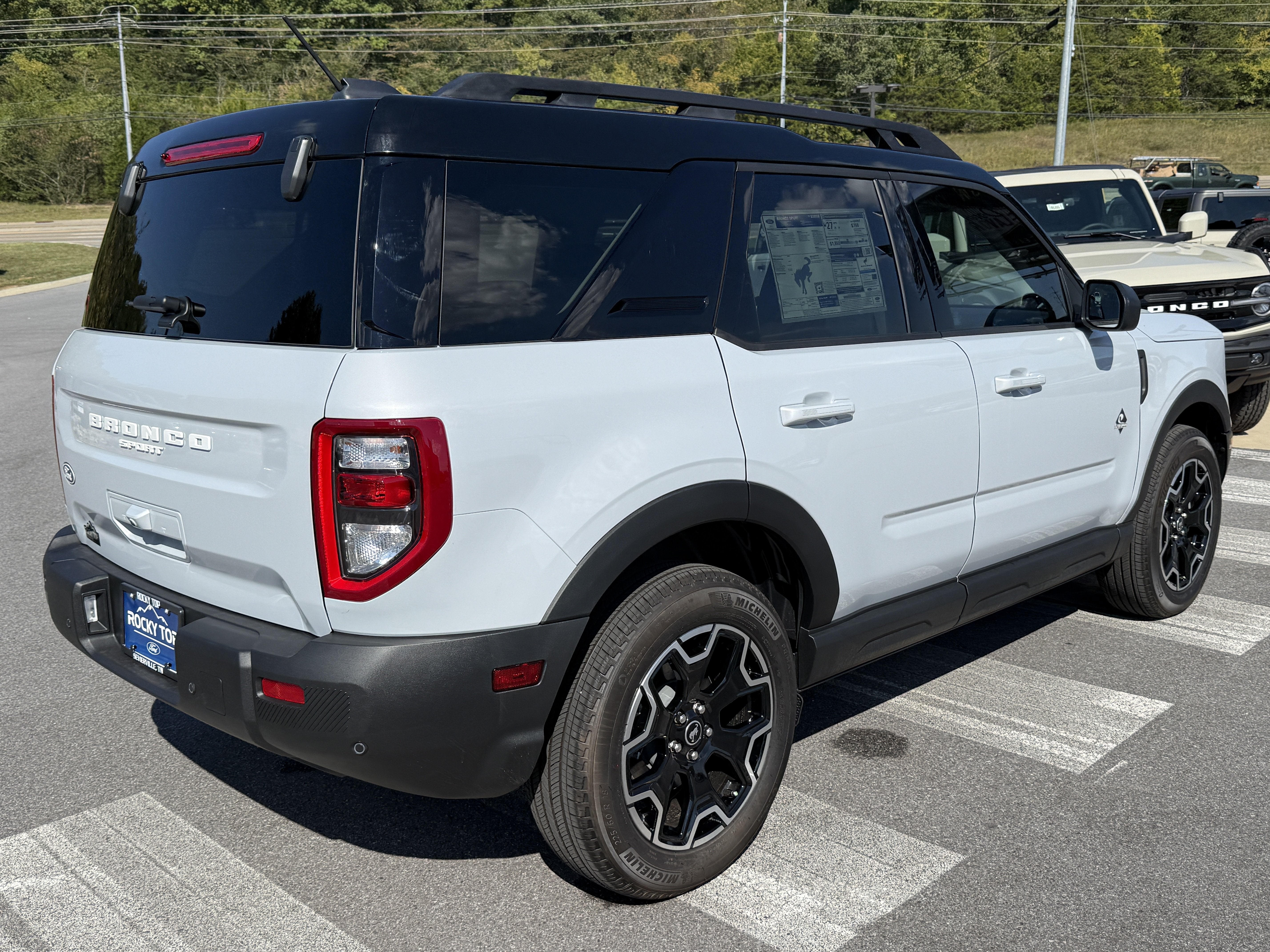 2026 Ford Bronco Sport Outer Banks