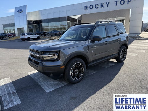 2025 Ford Bronco Sport Outer Banks