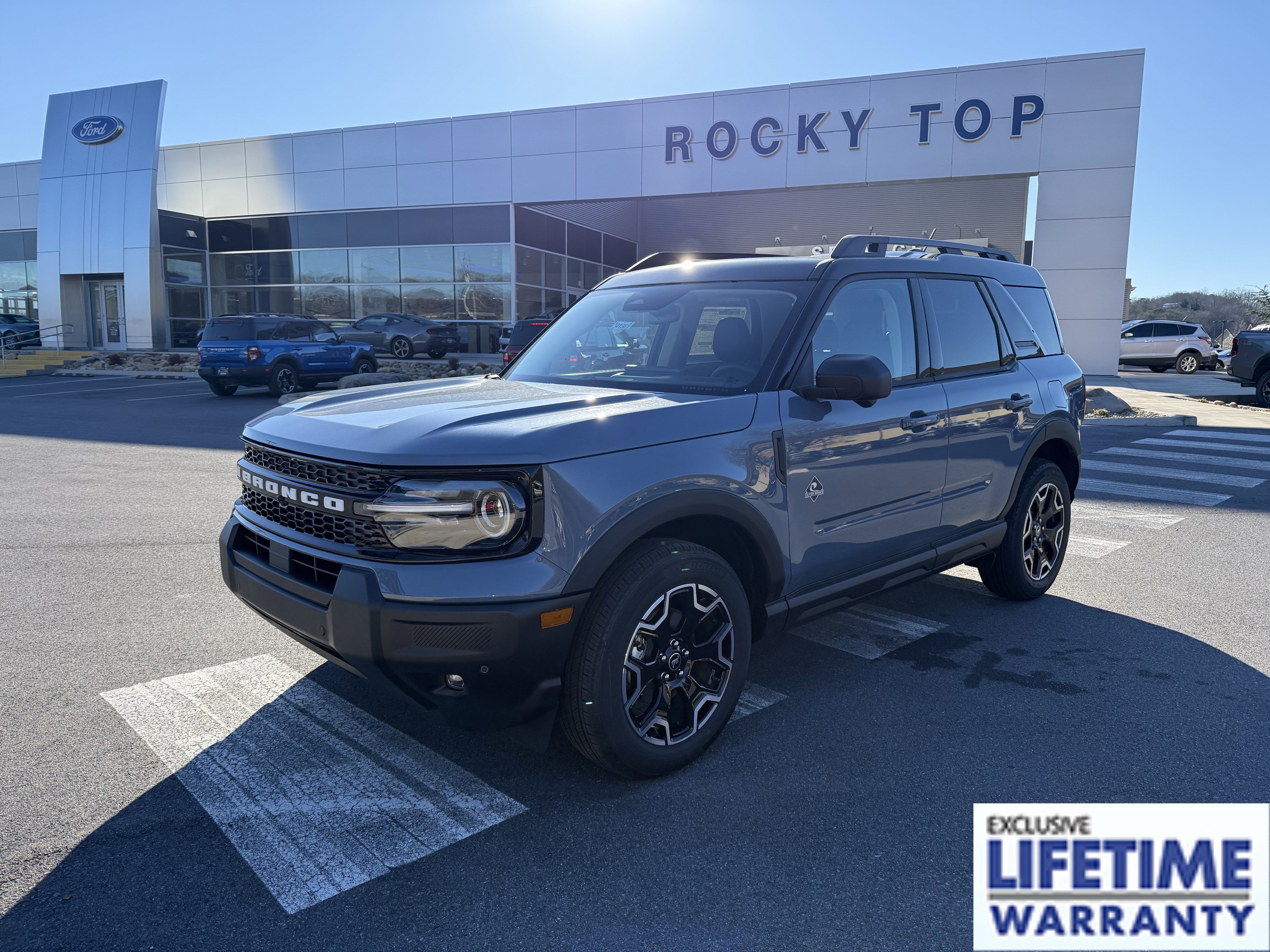 2025 Ford Bronco Sport Outer Banks