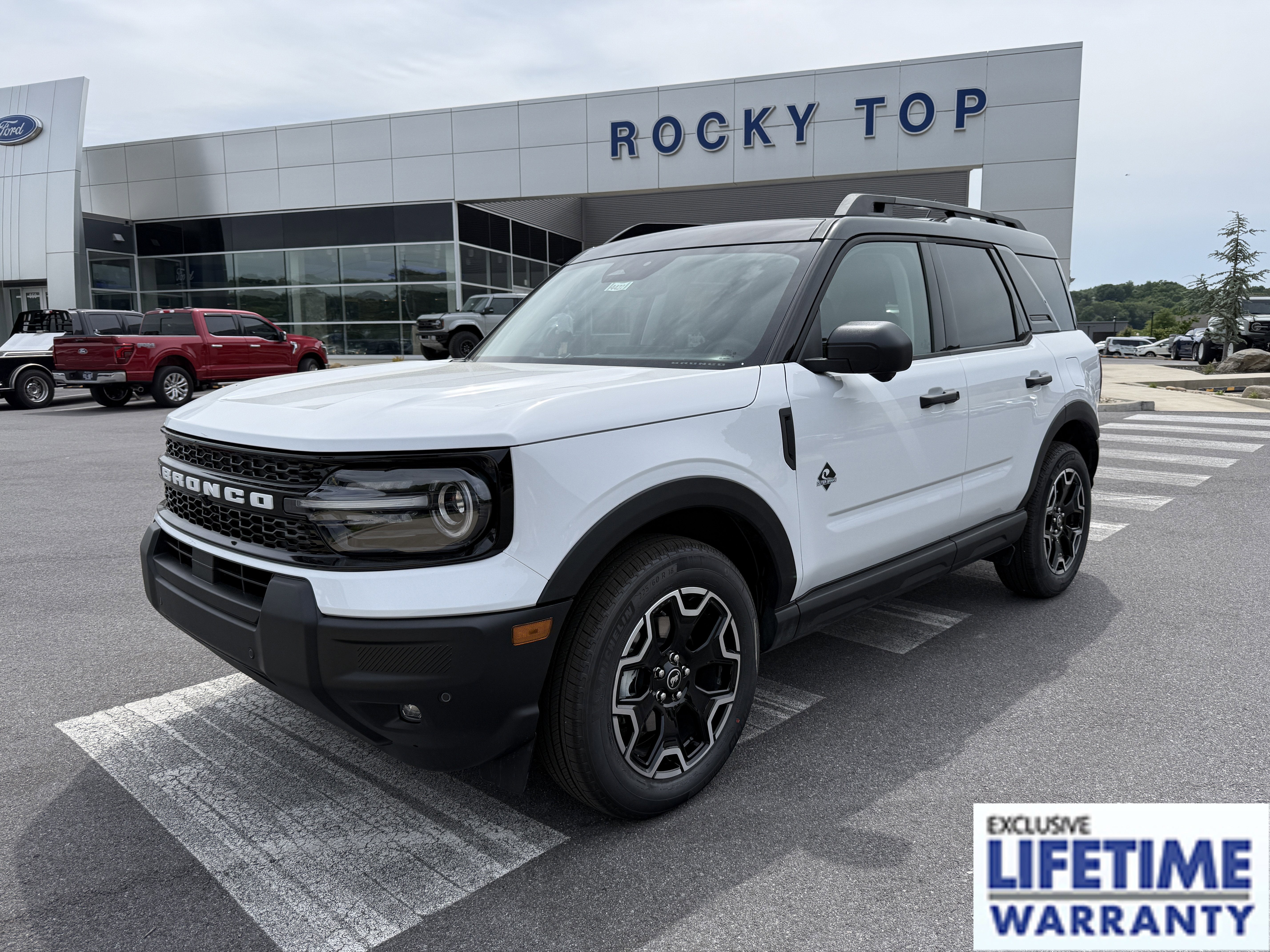 2026 Ford Bronco Sport Outer Banks