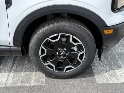 2026 Ford Bronco Sport Outer Banks