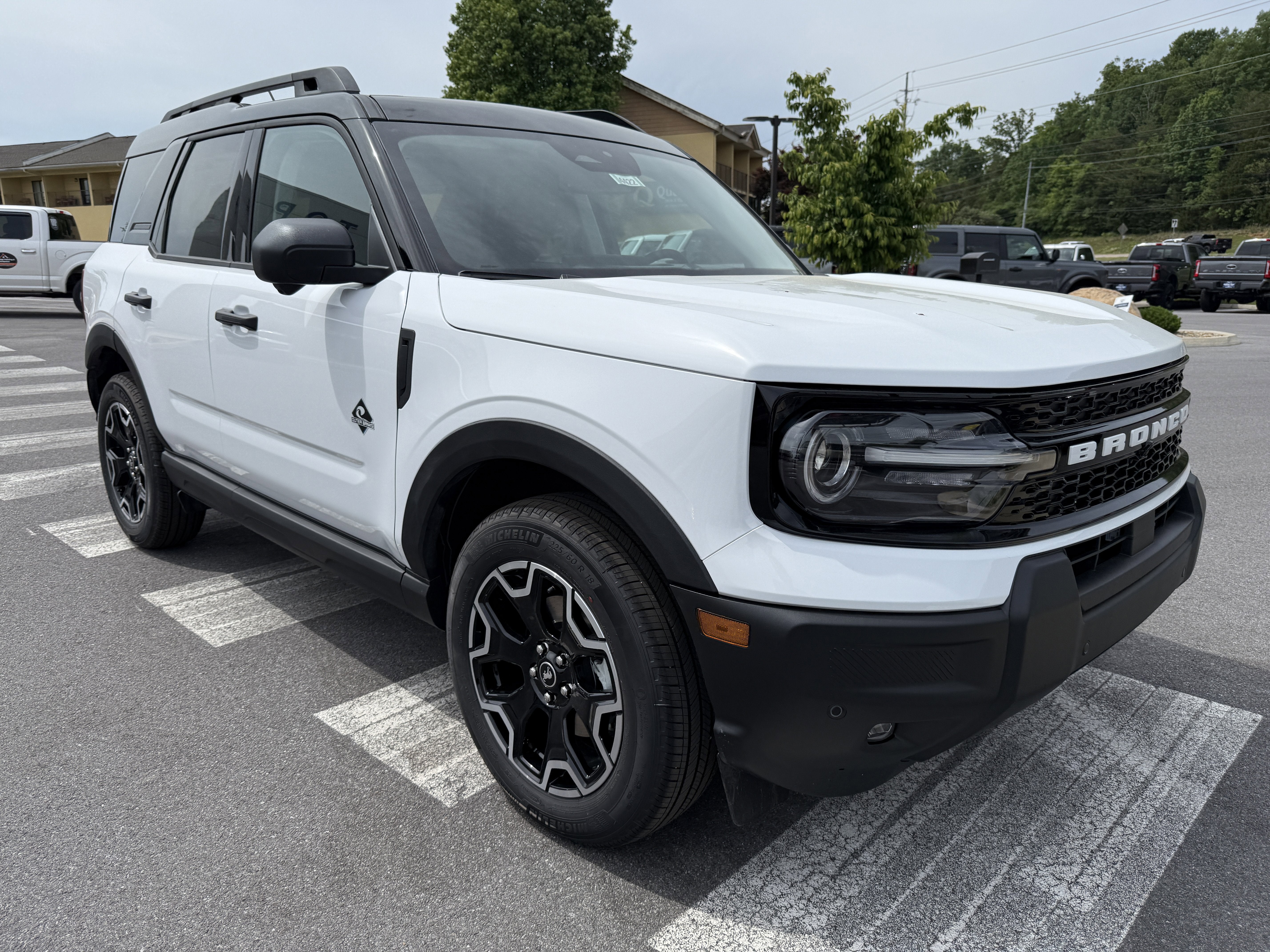 2026 Ford Bronco Sport Outer Banks
