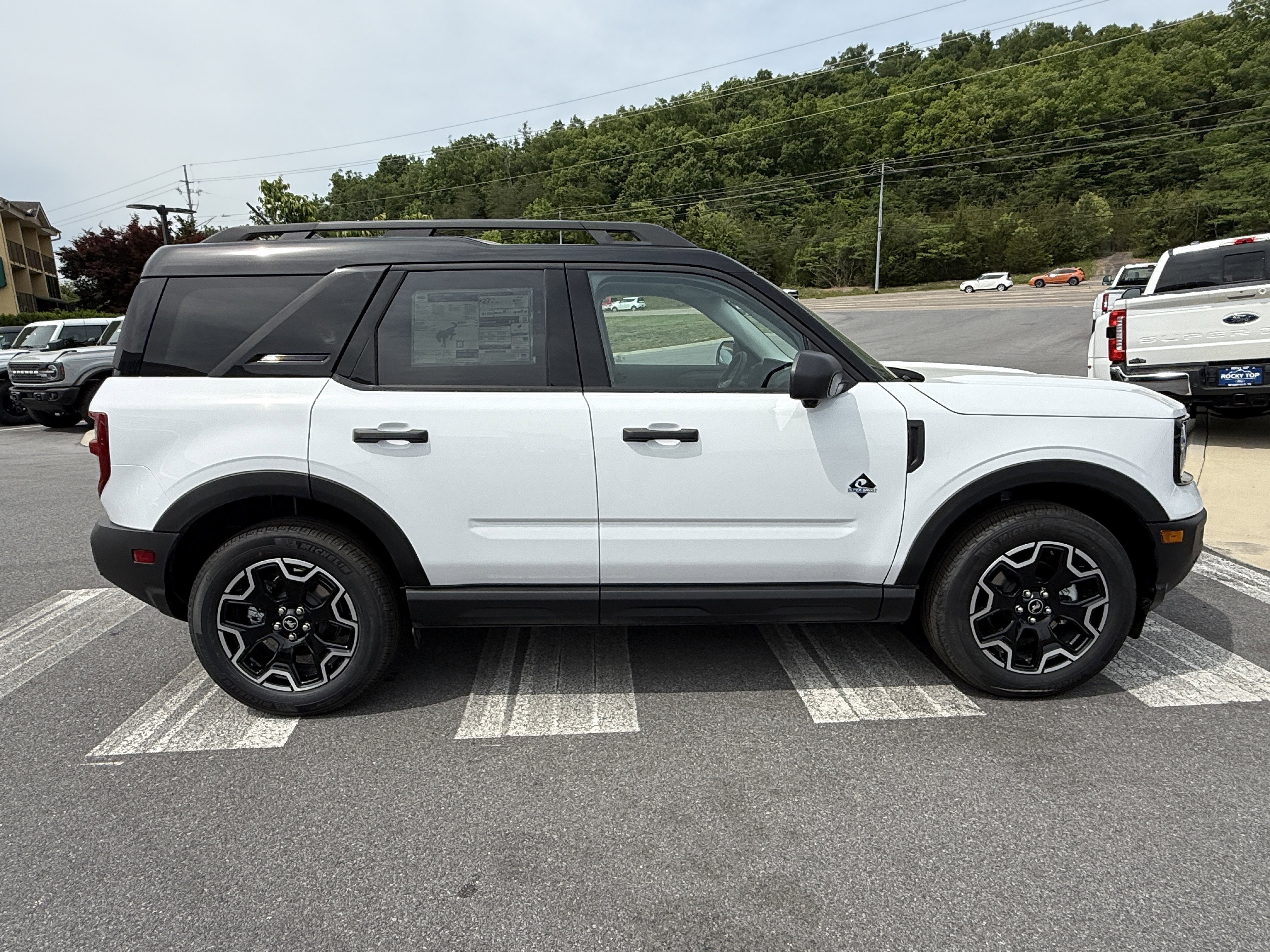 2026 Ford Bronco Sport Outer Banks