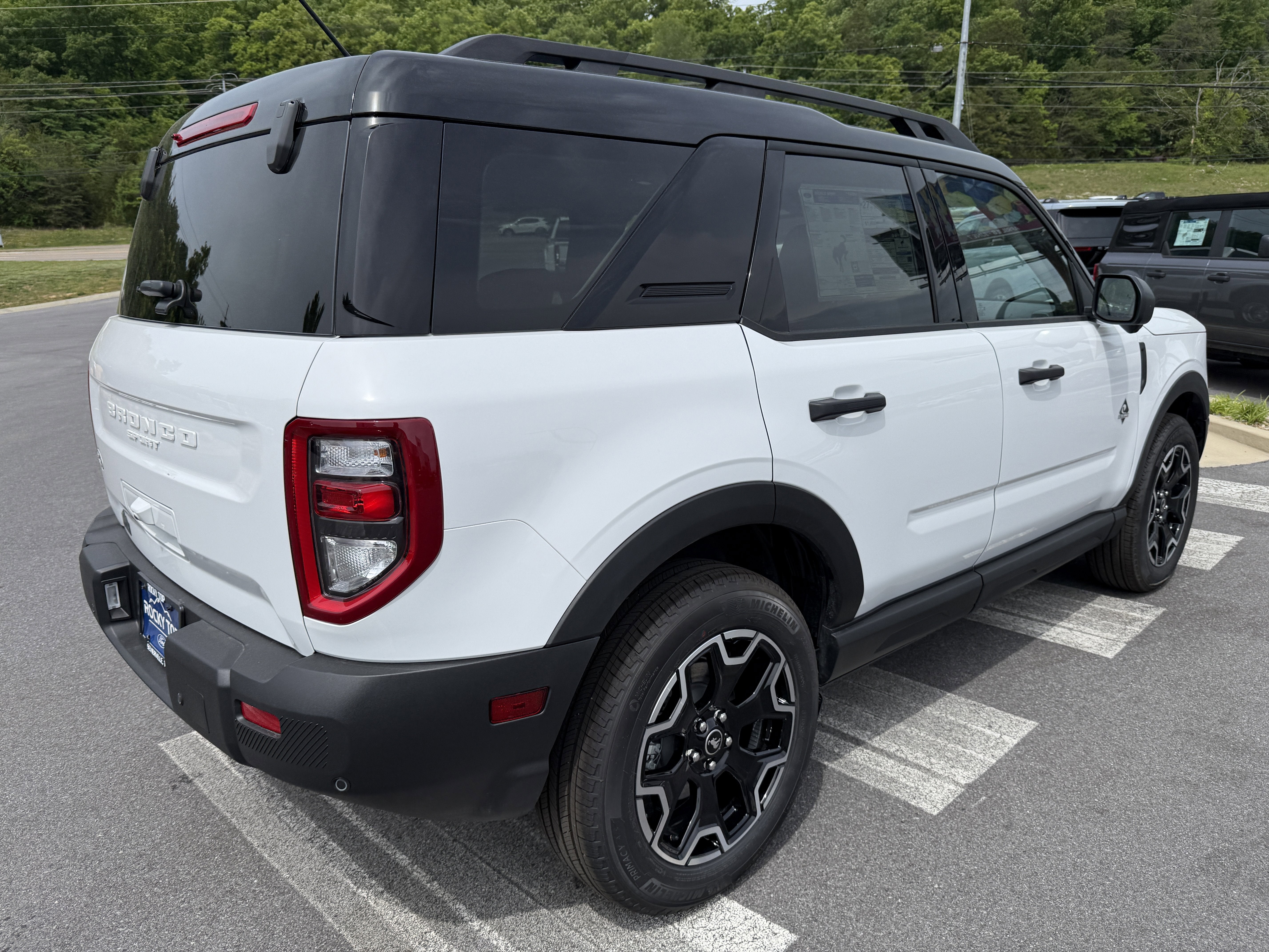 2026 Ford Bronco Sport Outer Banks