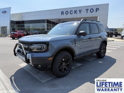 2026 Ford Bronco Sport Outer Banks