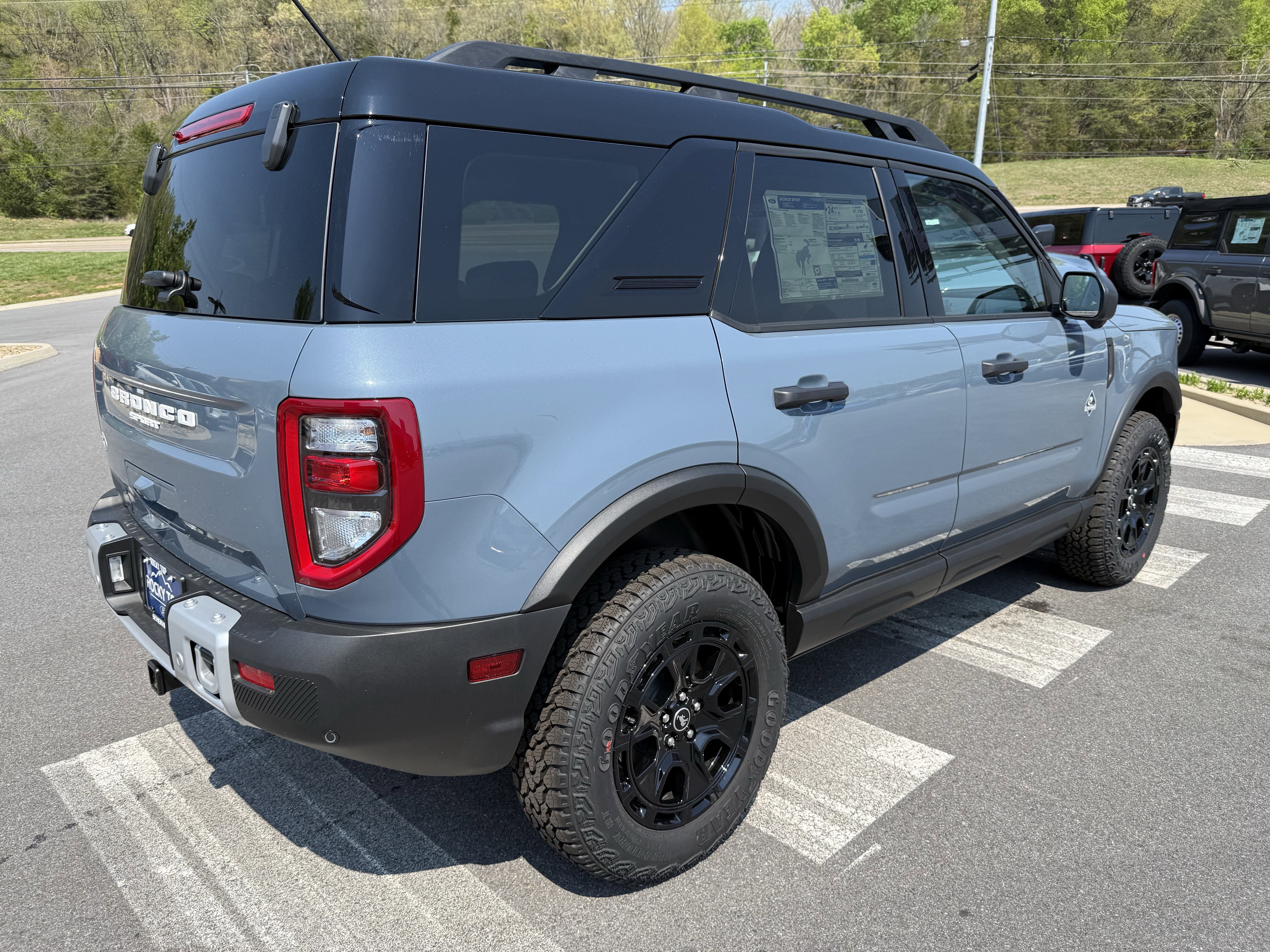 2026 Ford Bronco Sport Outer Banks