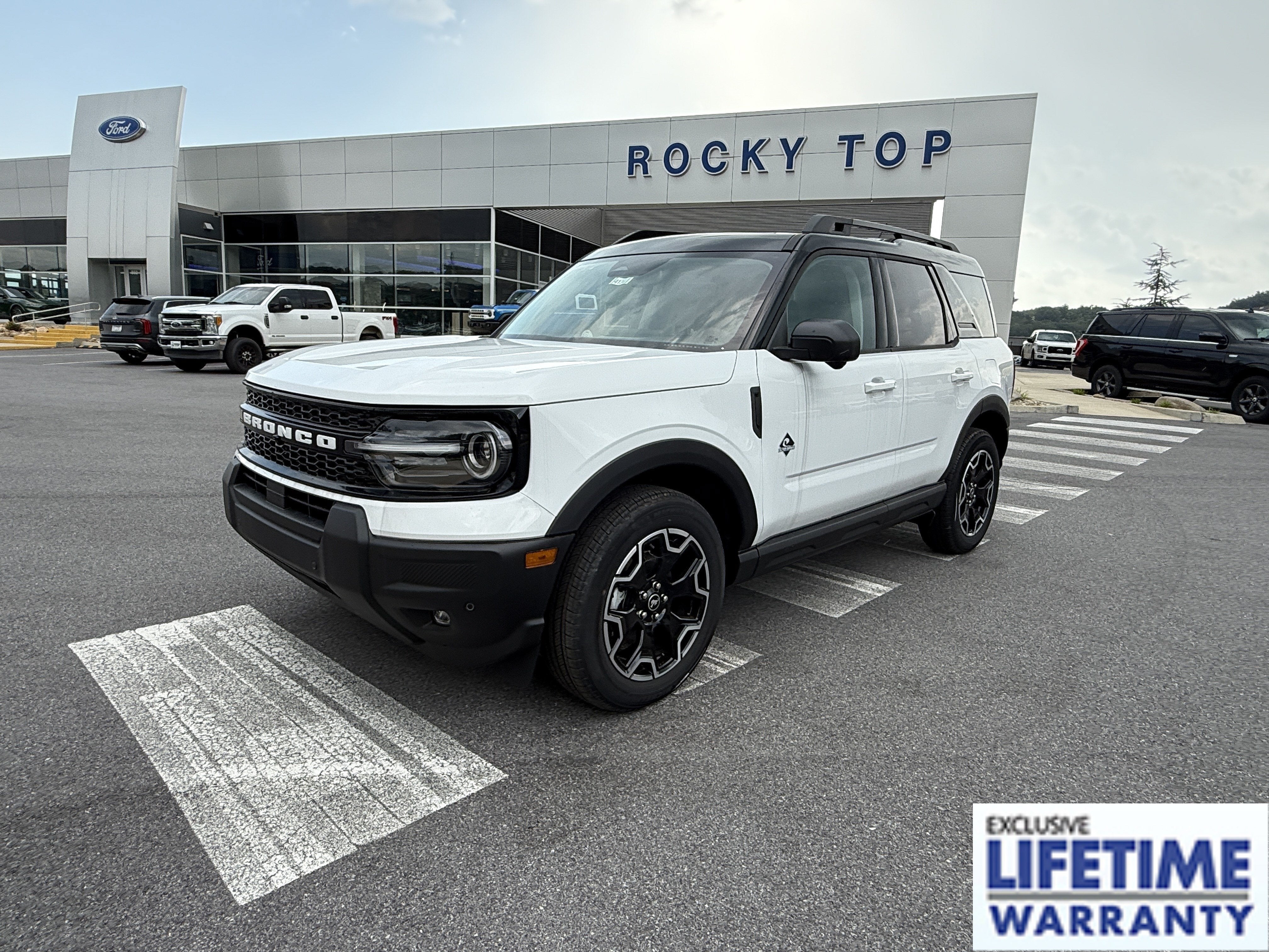 2025 Ford Bronco Sport