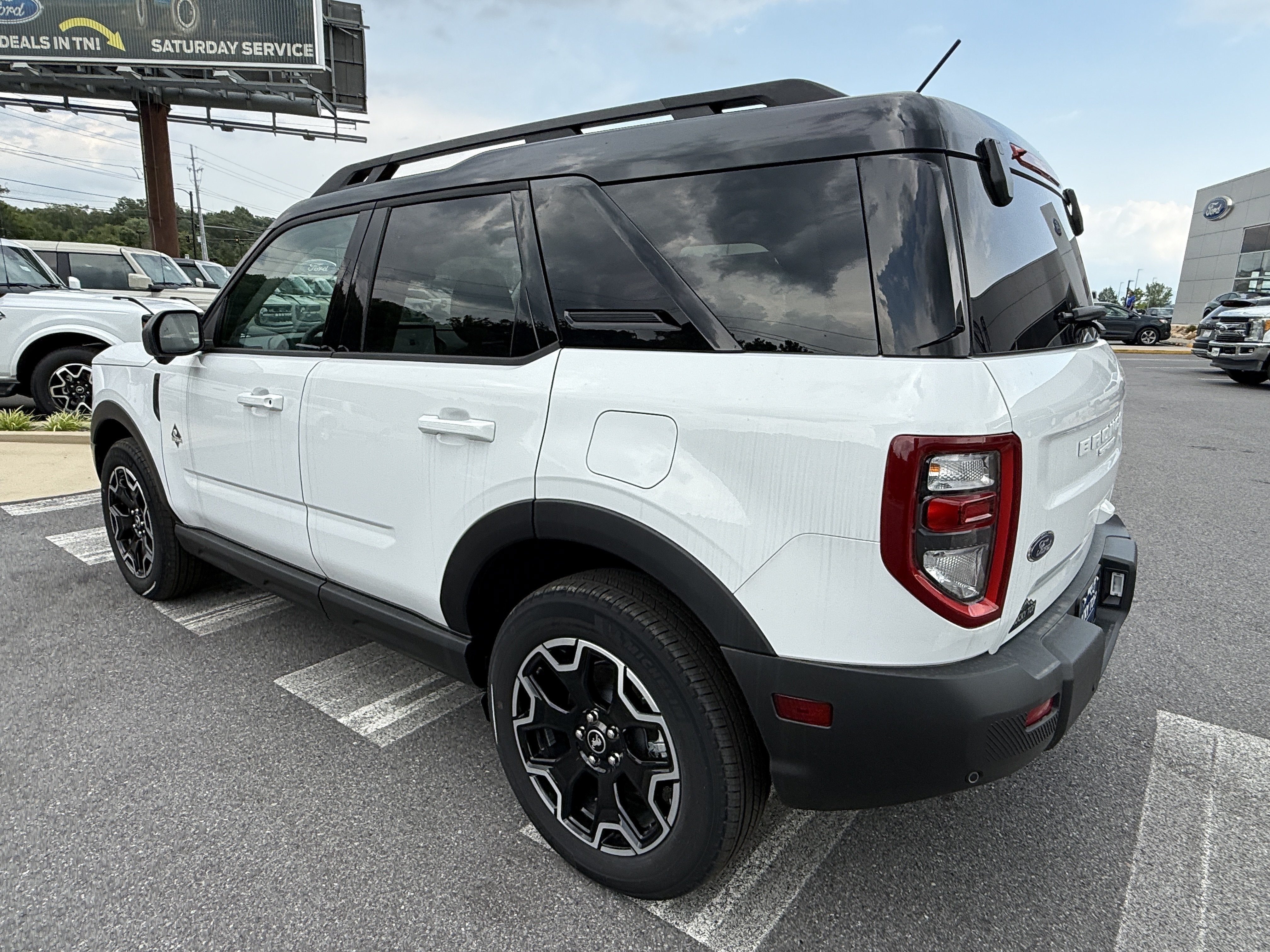 2025 Ford Bronco Sport Outer Banks - Photo 7