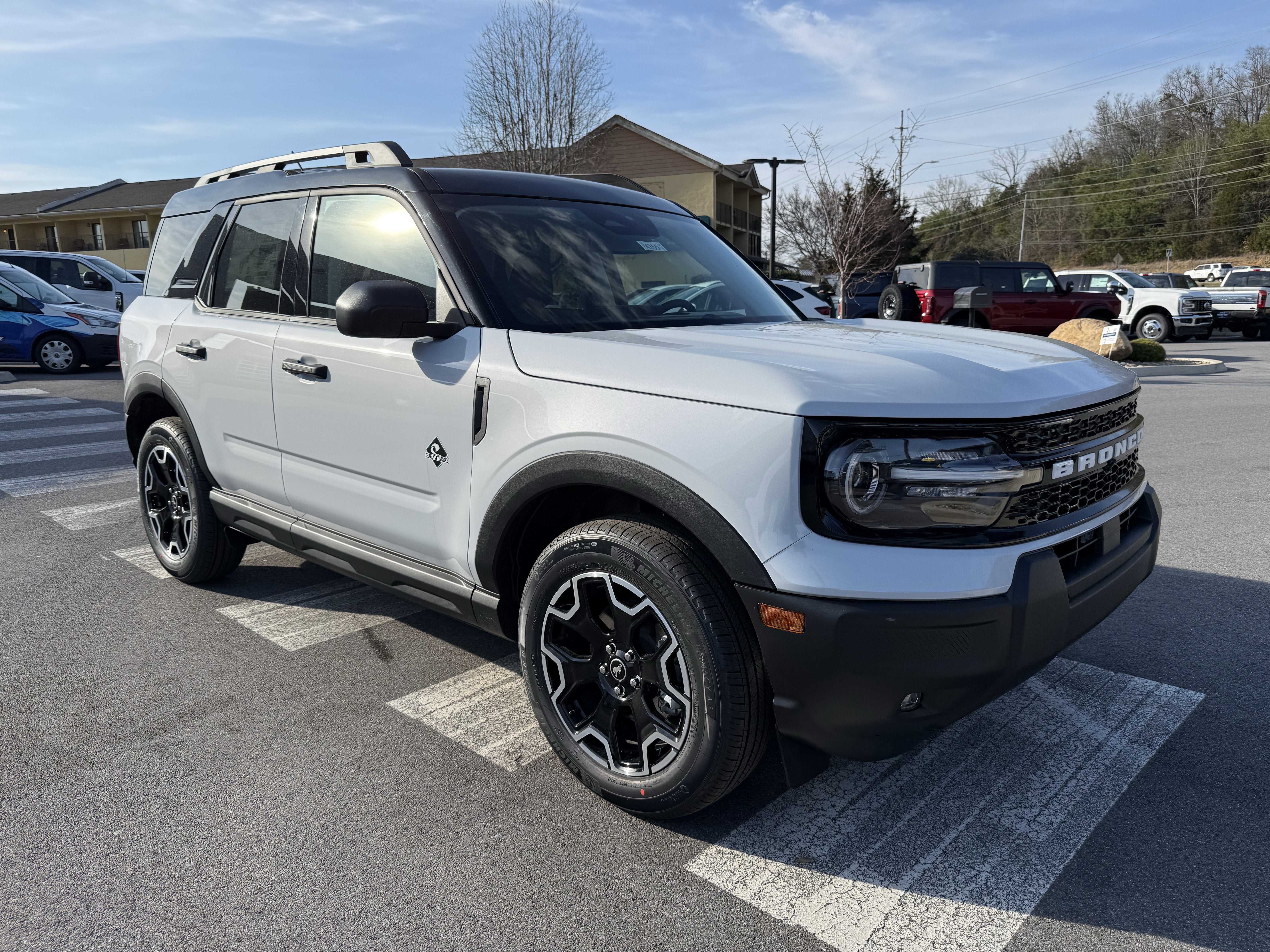 2026 Ford Bronco Sport Outer Banks