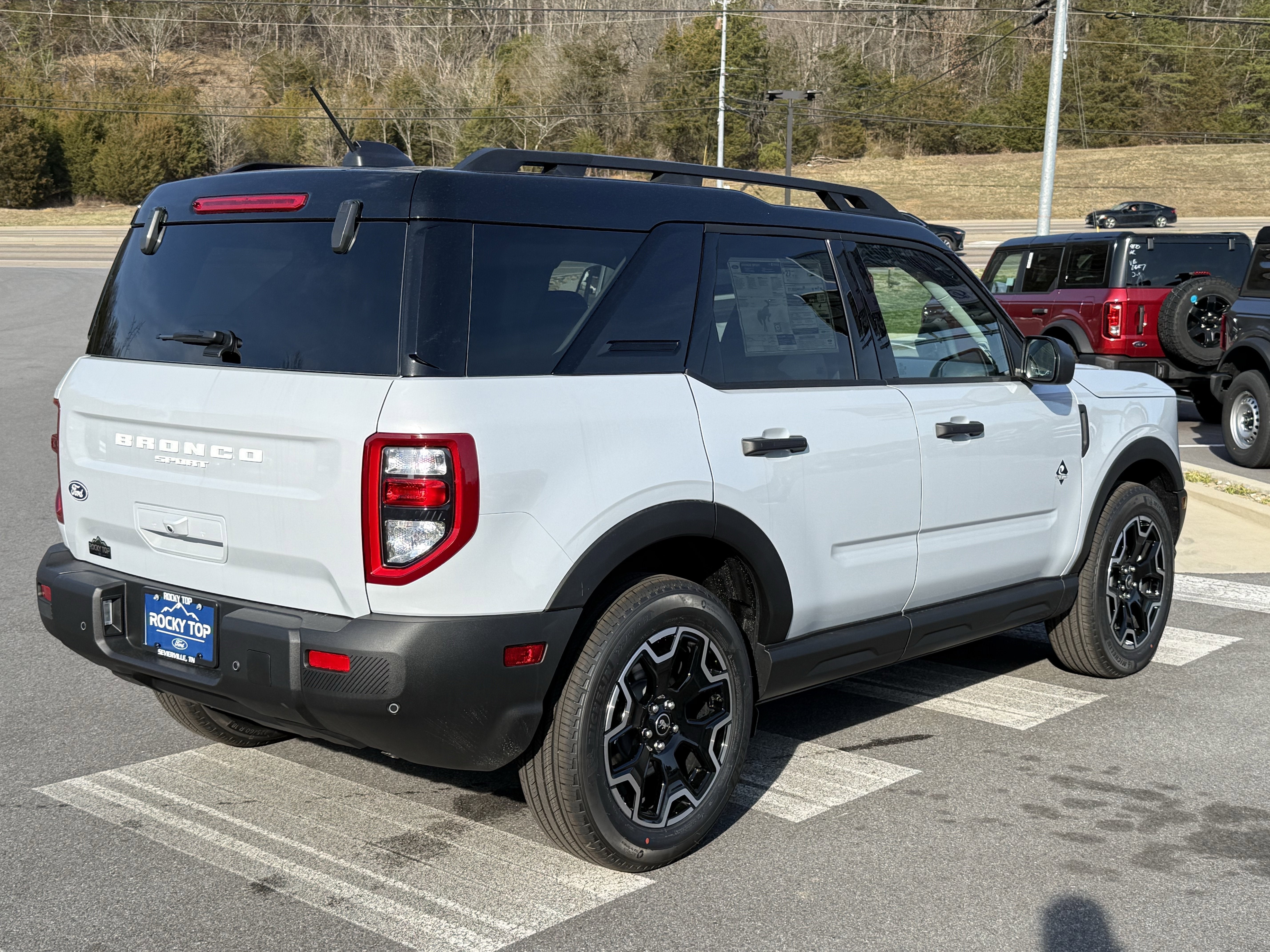 2026 Ford Bronco Sport Outer Banks