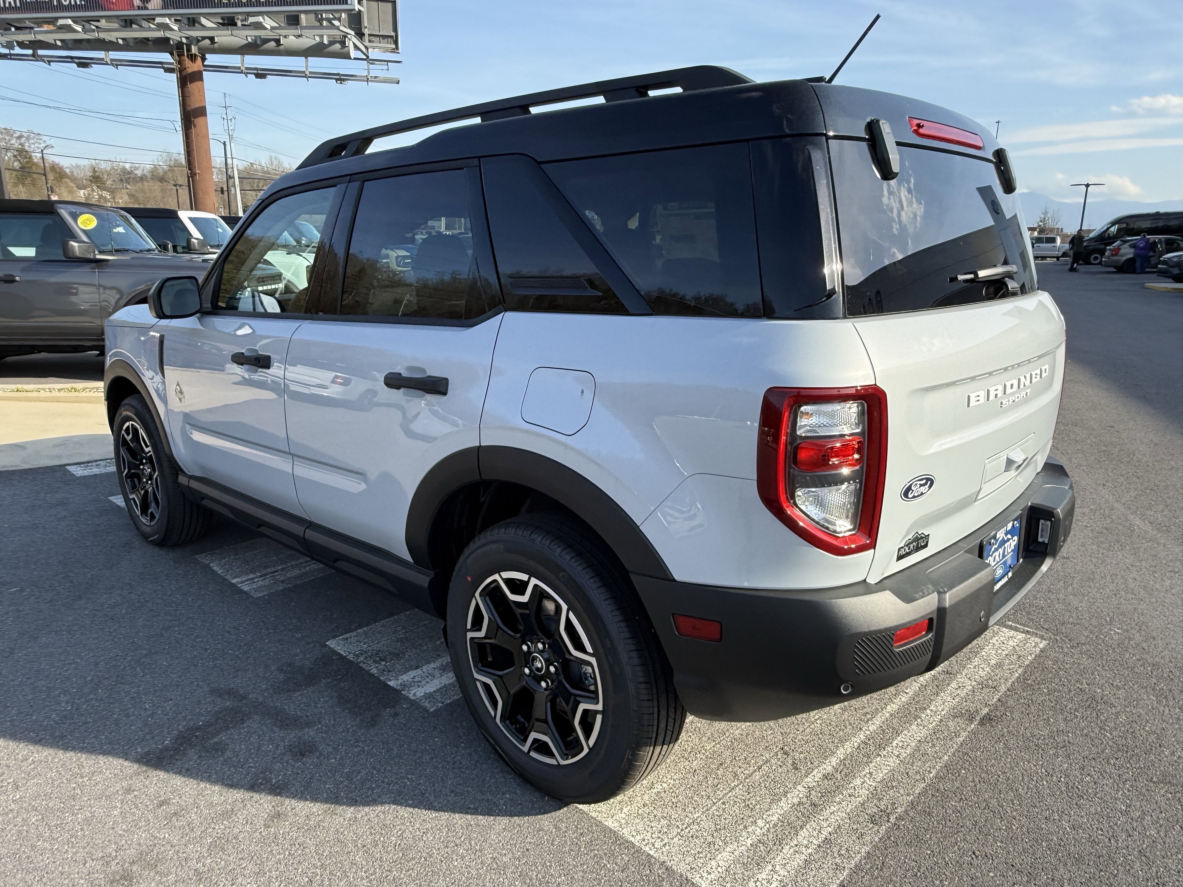 2026 Ford Bronco Sport Outer Banks
