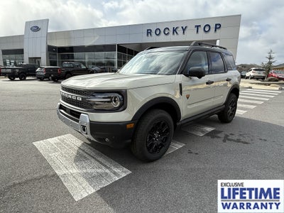 2025 Ford Bronco Sport Badlands