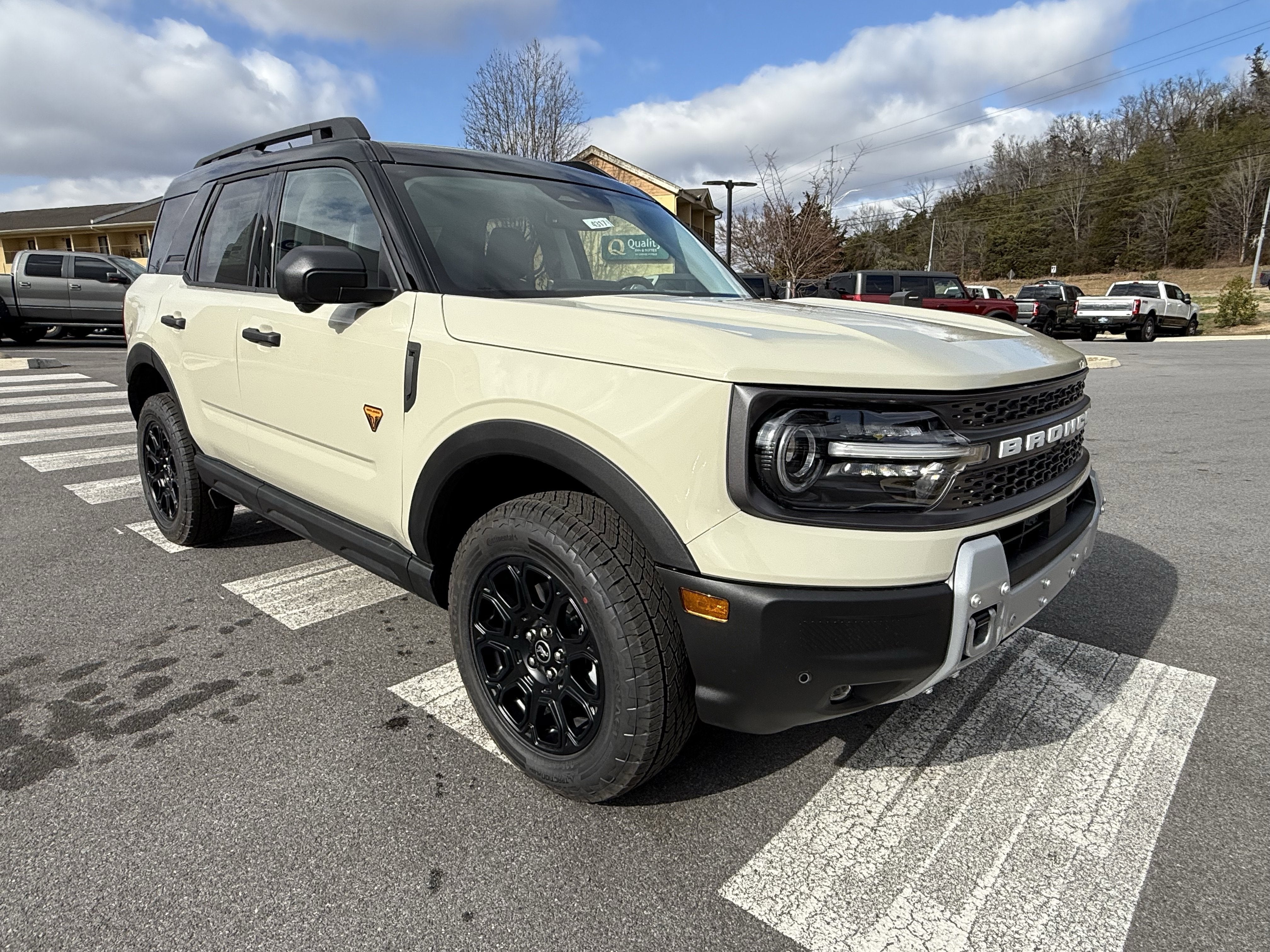 2025 Ford Bronco Sport Badlands