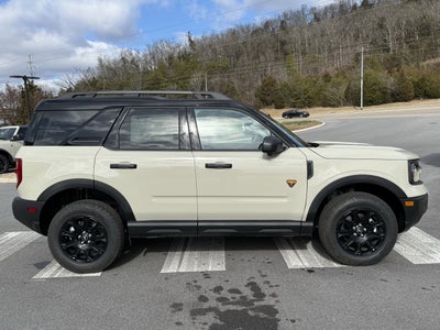 2025 Ford Bronco Sport Badlands