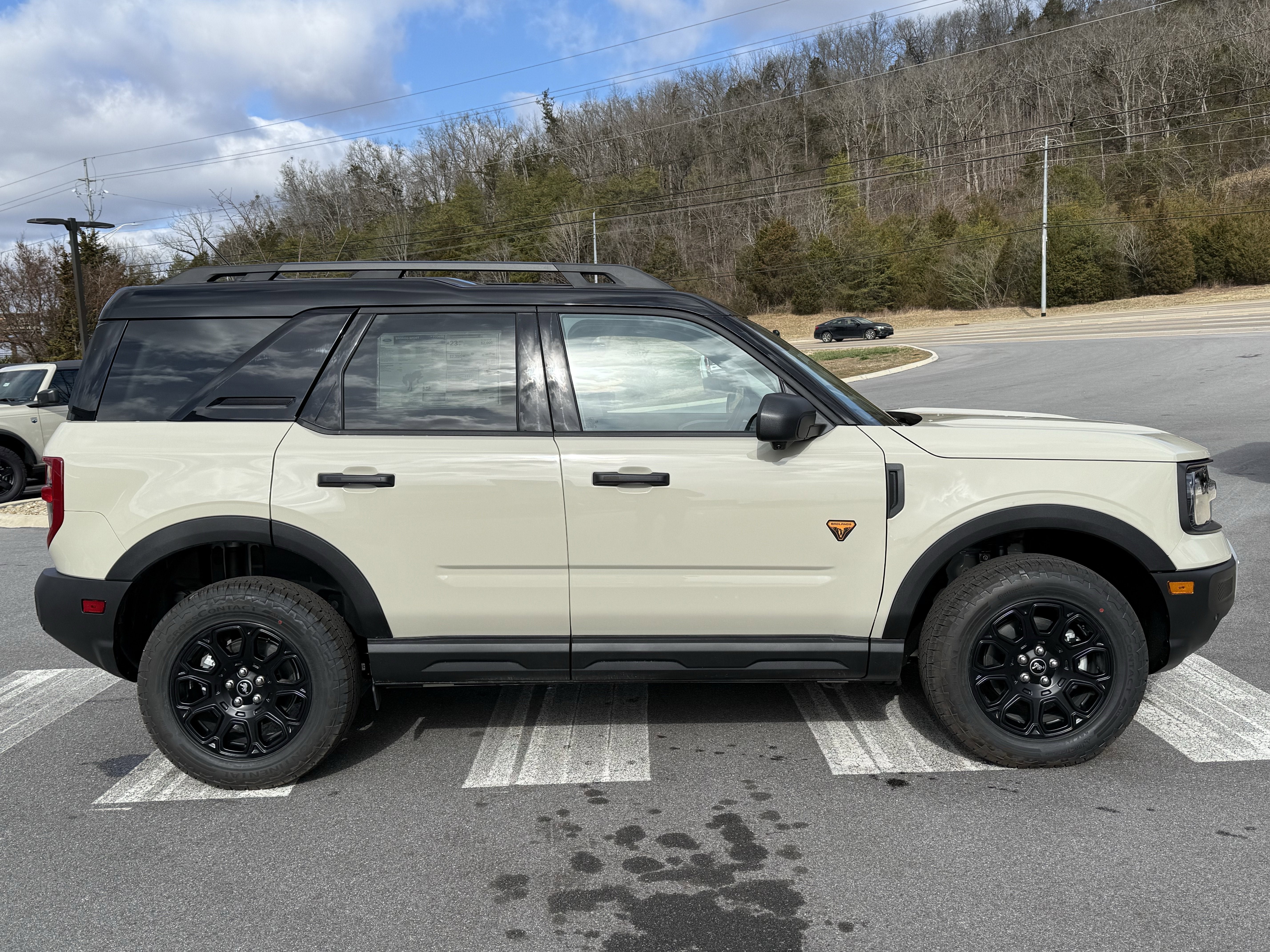 2025 Ford Bronco Sport Badlands