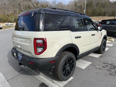 2025 Ford Bronco Sport Badlands
