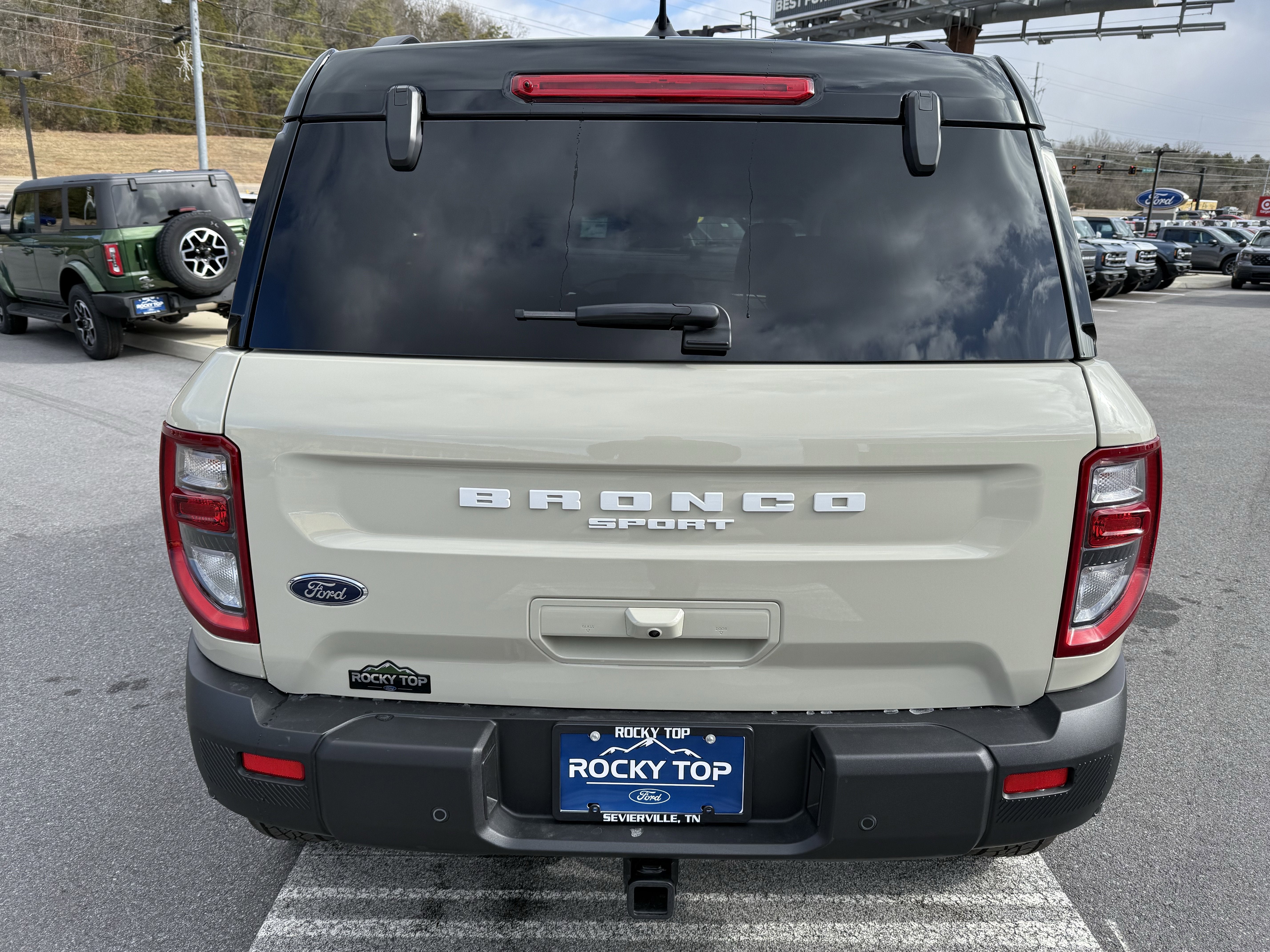 2025 Ford Bronco Sport Badlands