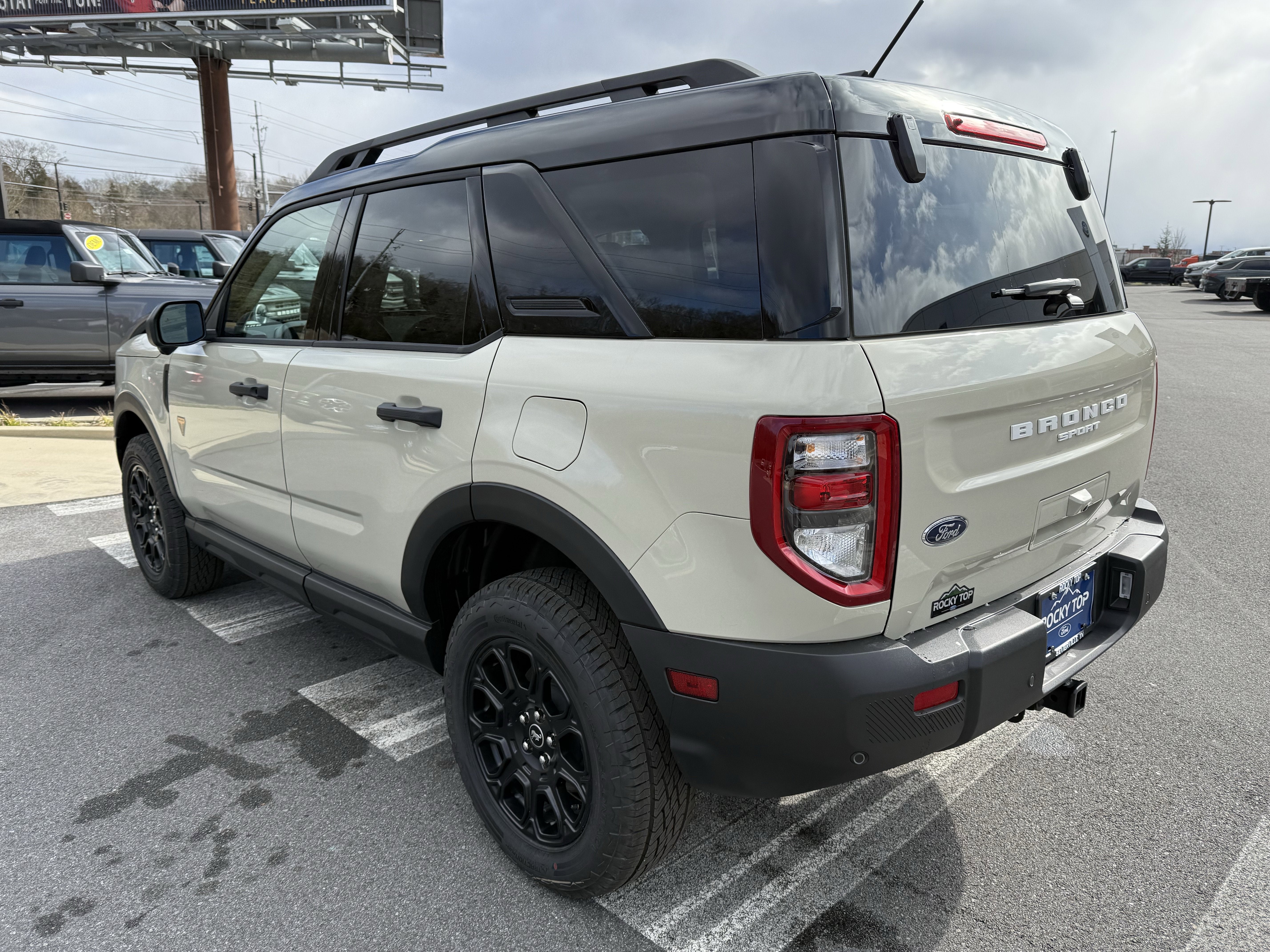 2025 Ford Bronco Sport Badlands