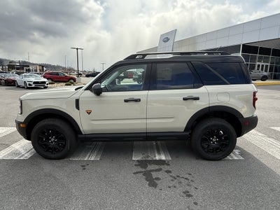 2025 Ford Bronco Sport Badlands