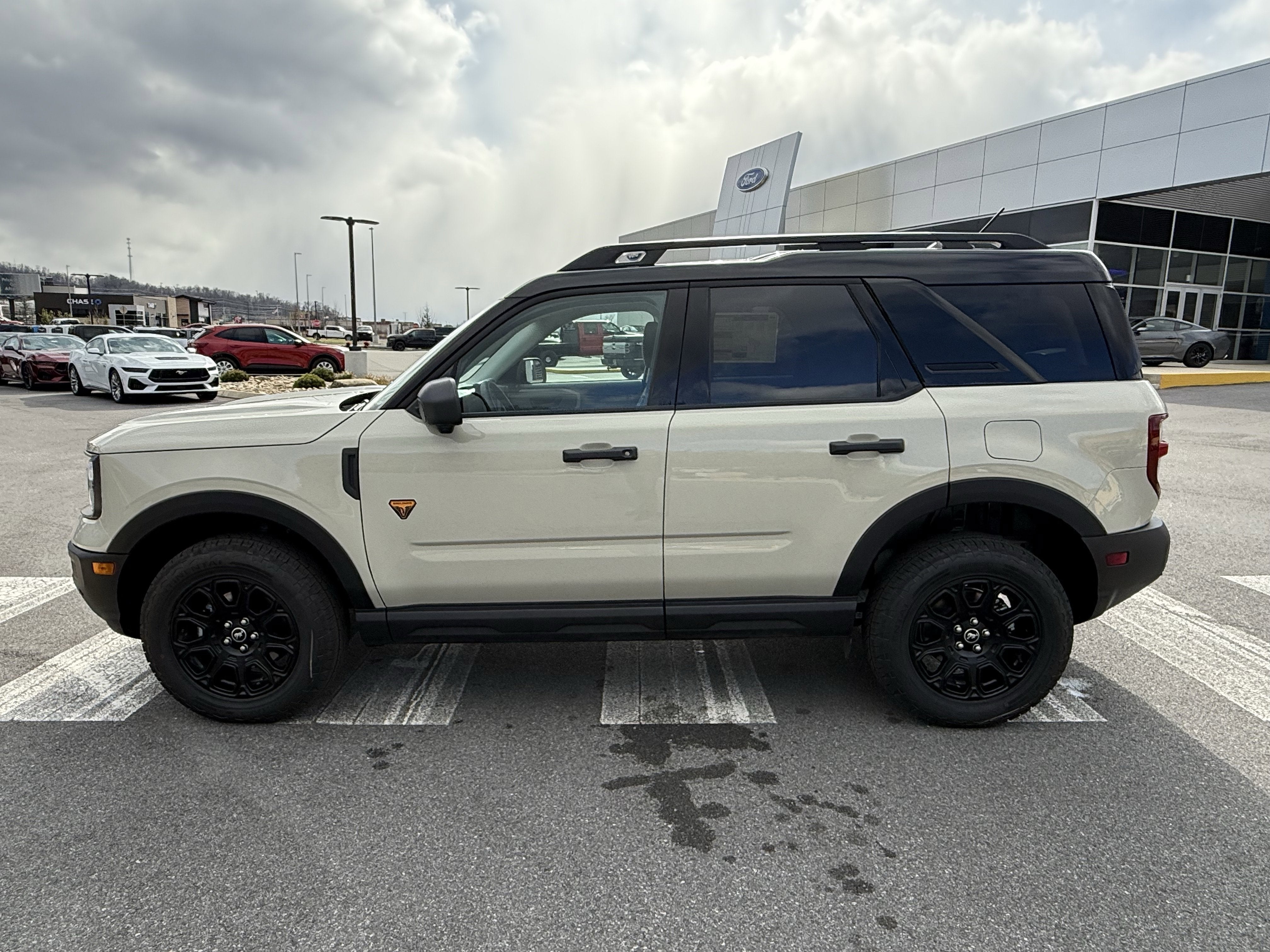 2025 Ford Bronco Sport Badlands