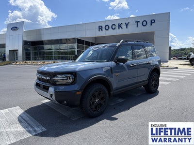 2026 Ford Bronco Sport Badlands