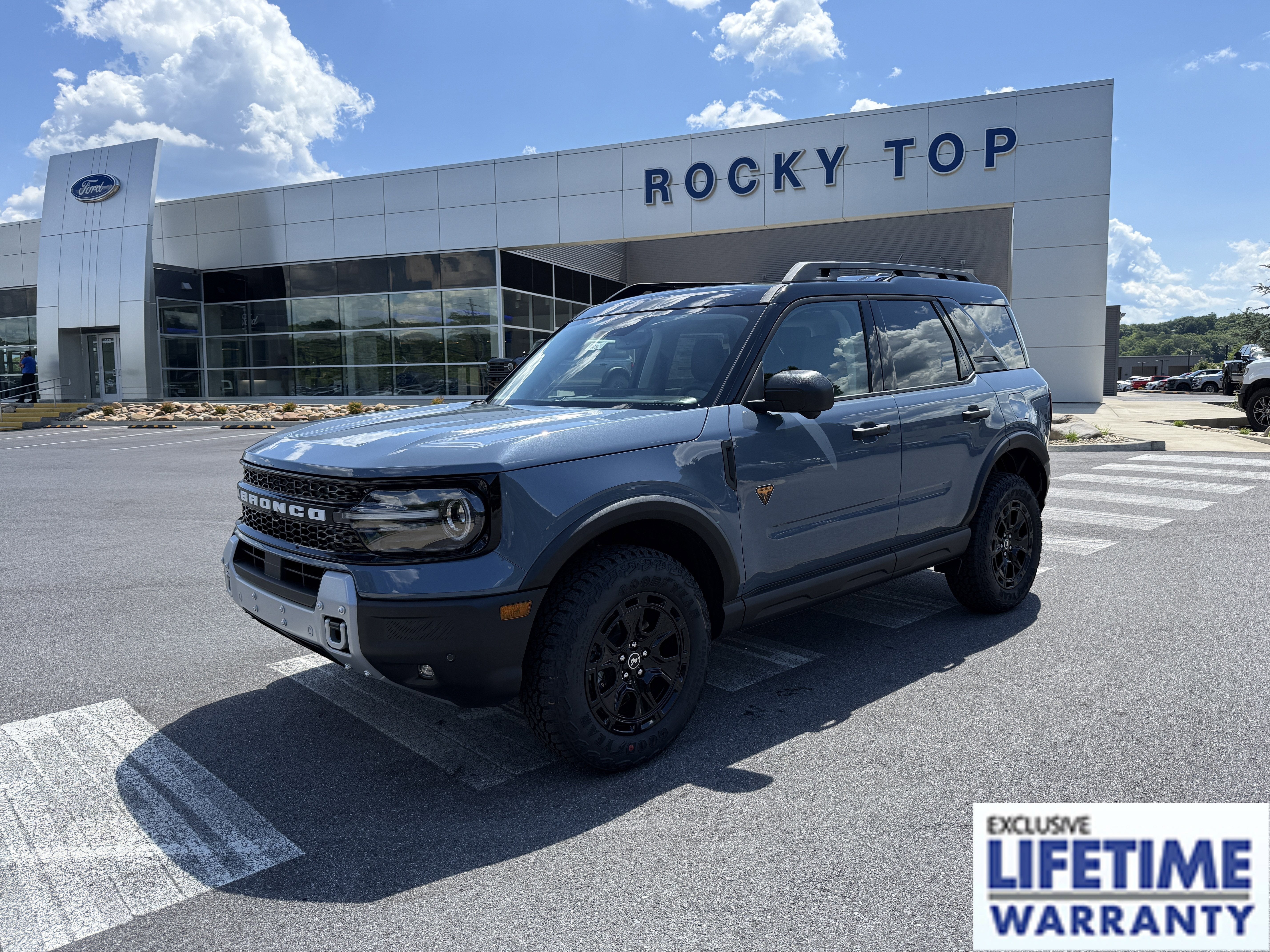 2026 Ford Bronco Sport Badlands