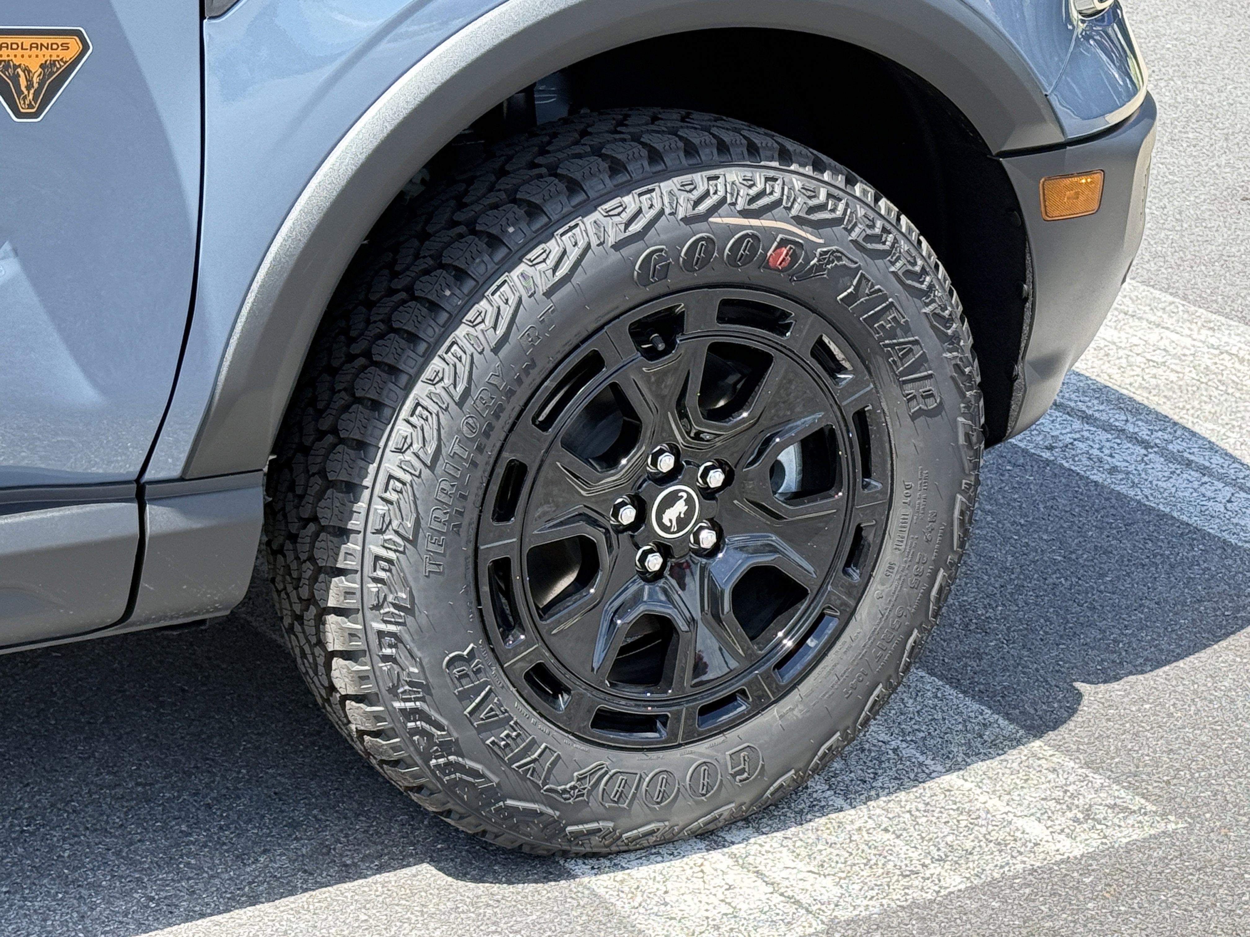 2026 Ford Bronco Sport Badlands