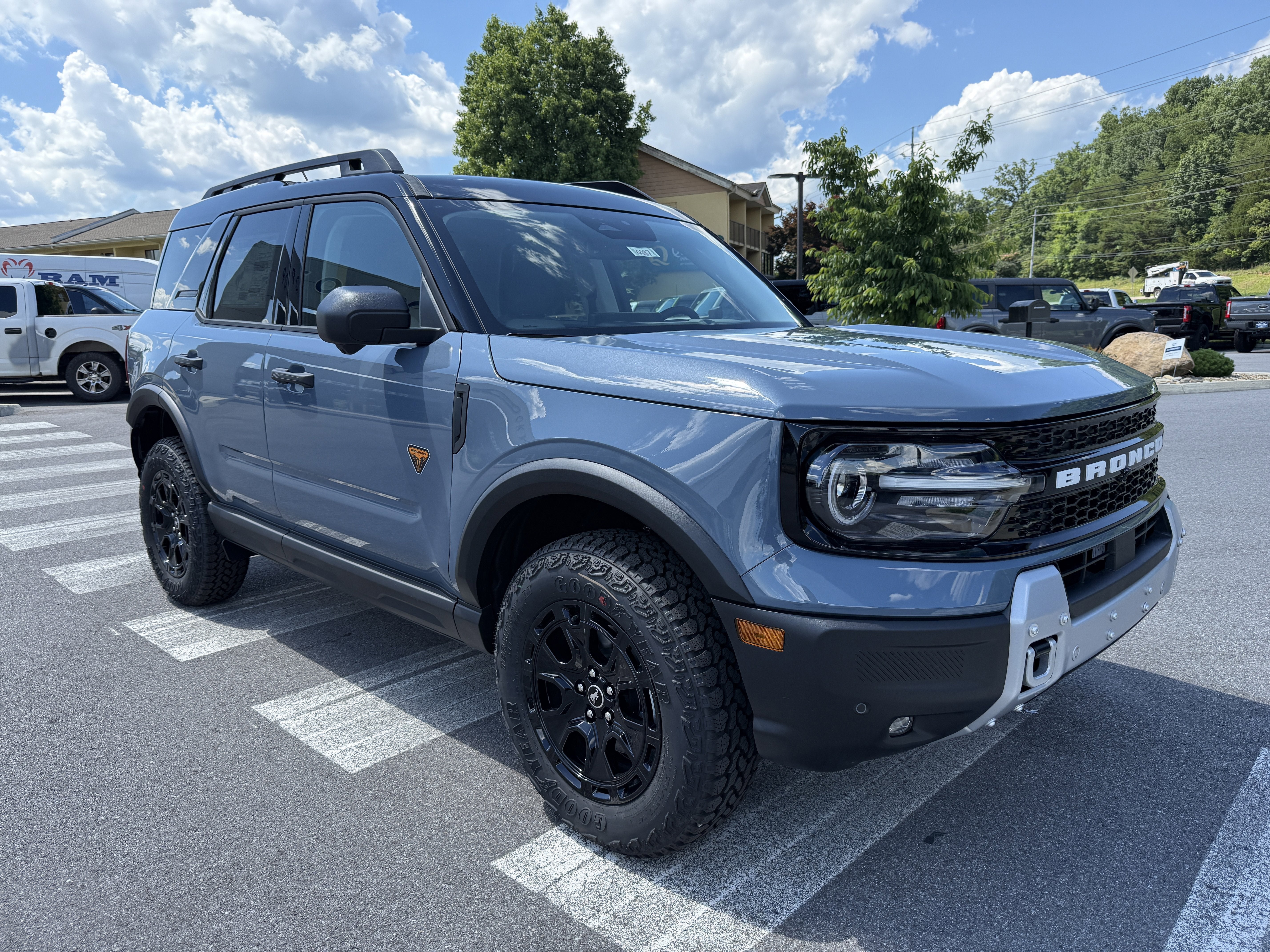 2026 Ford Bronco Sport Badlands